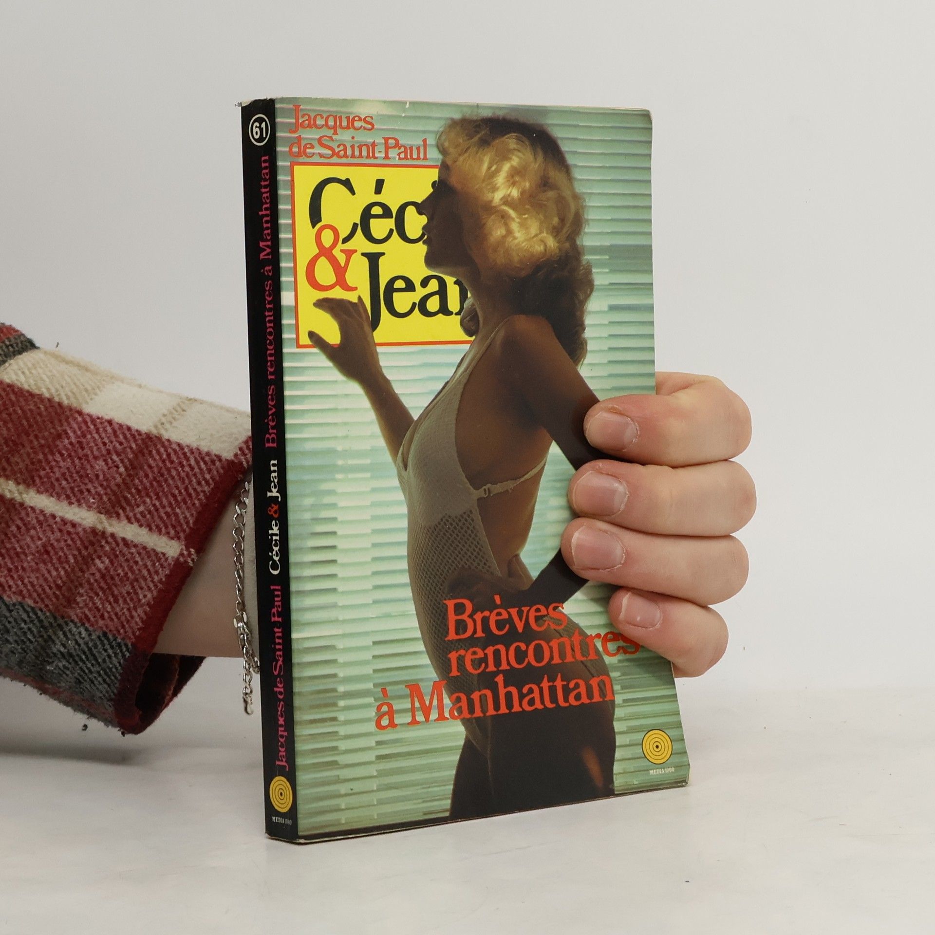 Jacques de Saint-Paul Brèves rencontres à Manhattan