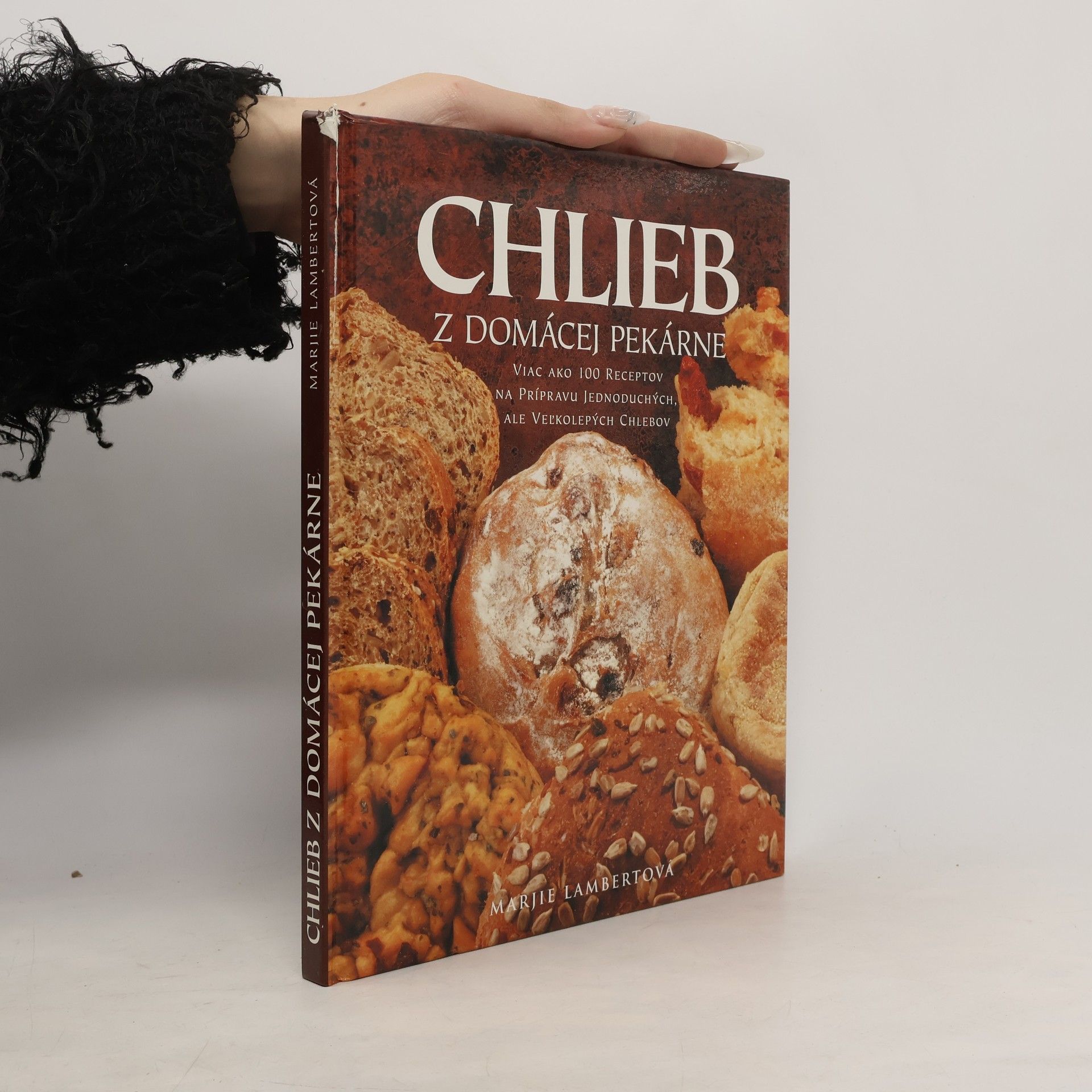 Marjie Lambert Chlieb z domácej pekárne