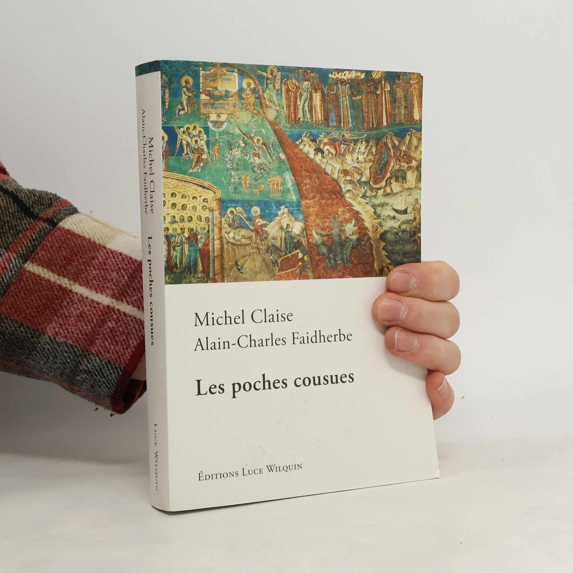 Michel Claise Les poches cousues