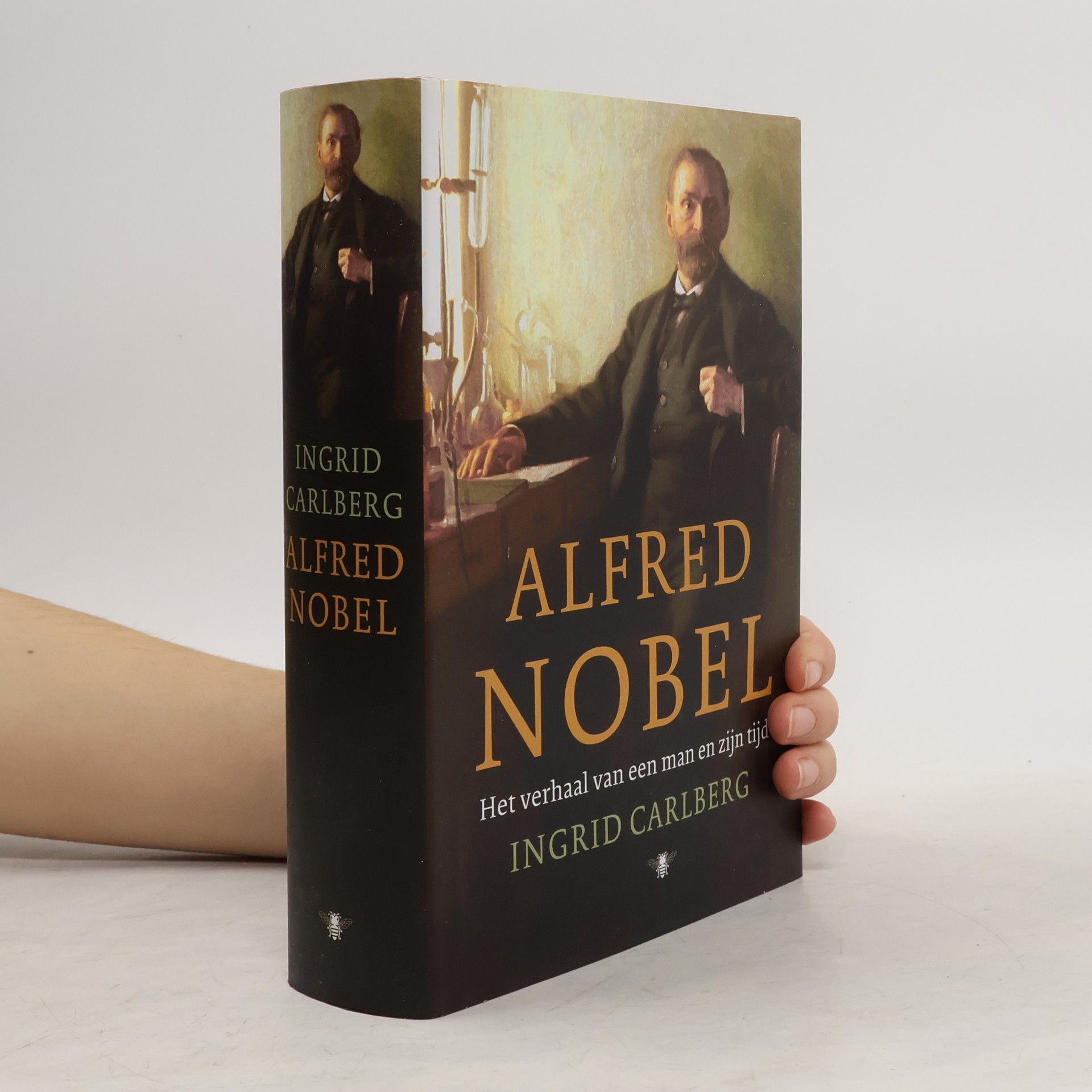 Ingrid Carlberg Alfred Nobel