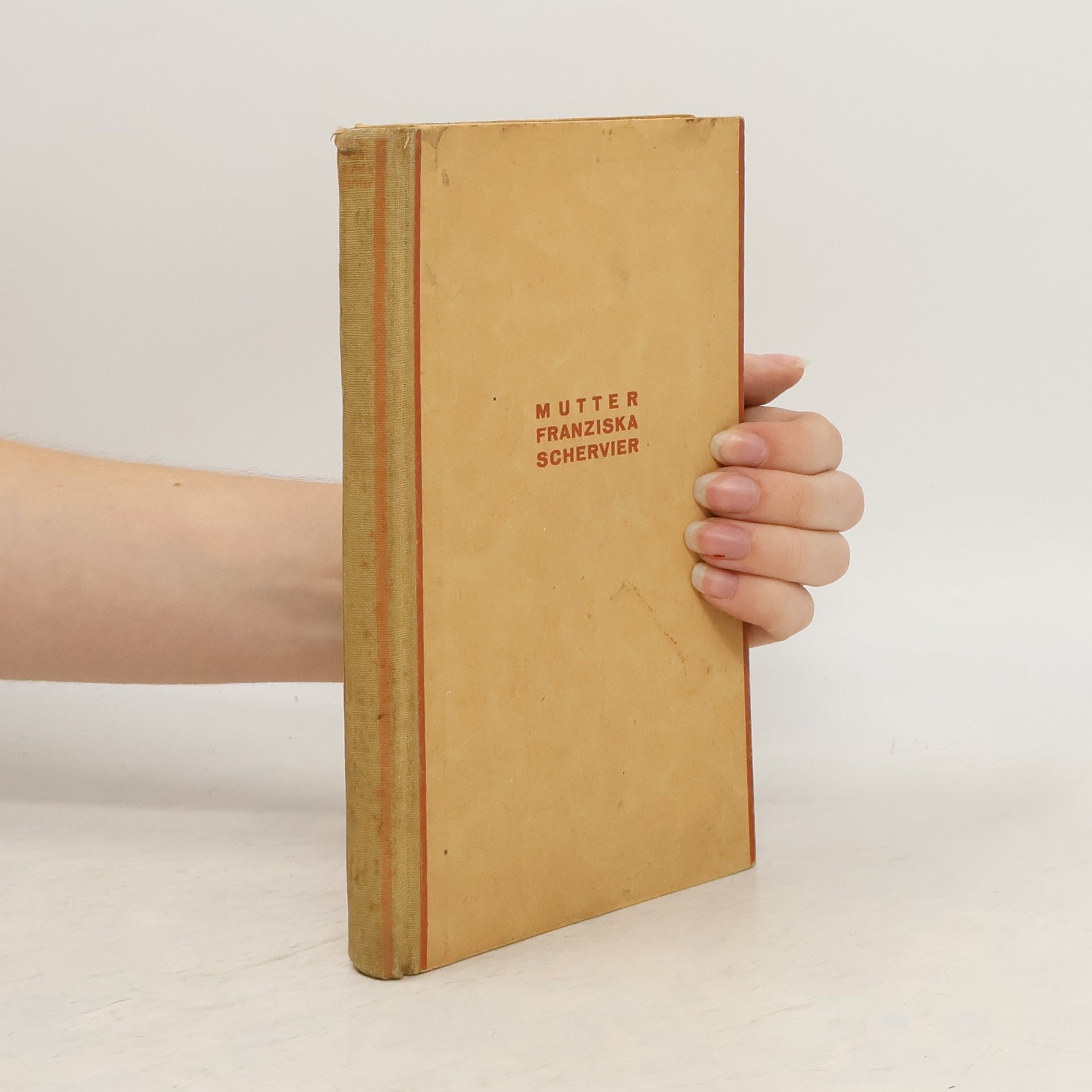 Bruno Gotzens Mutter Franziska Schervier