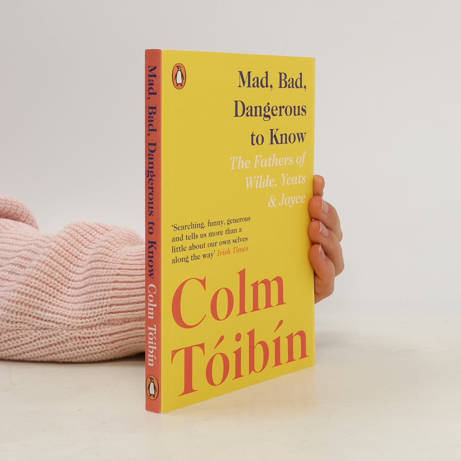 Colm Tóibín Mad, Bad, Dangerous to Know