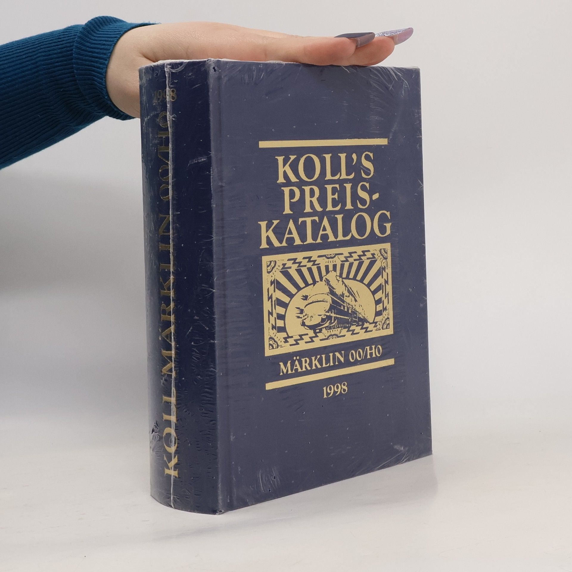 Joachim Koll Koll's Preiskatalog Märklin 00/H0 1998. Gesamtausgabe.