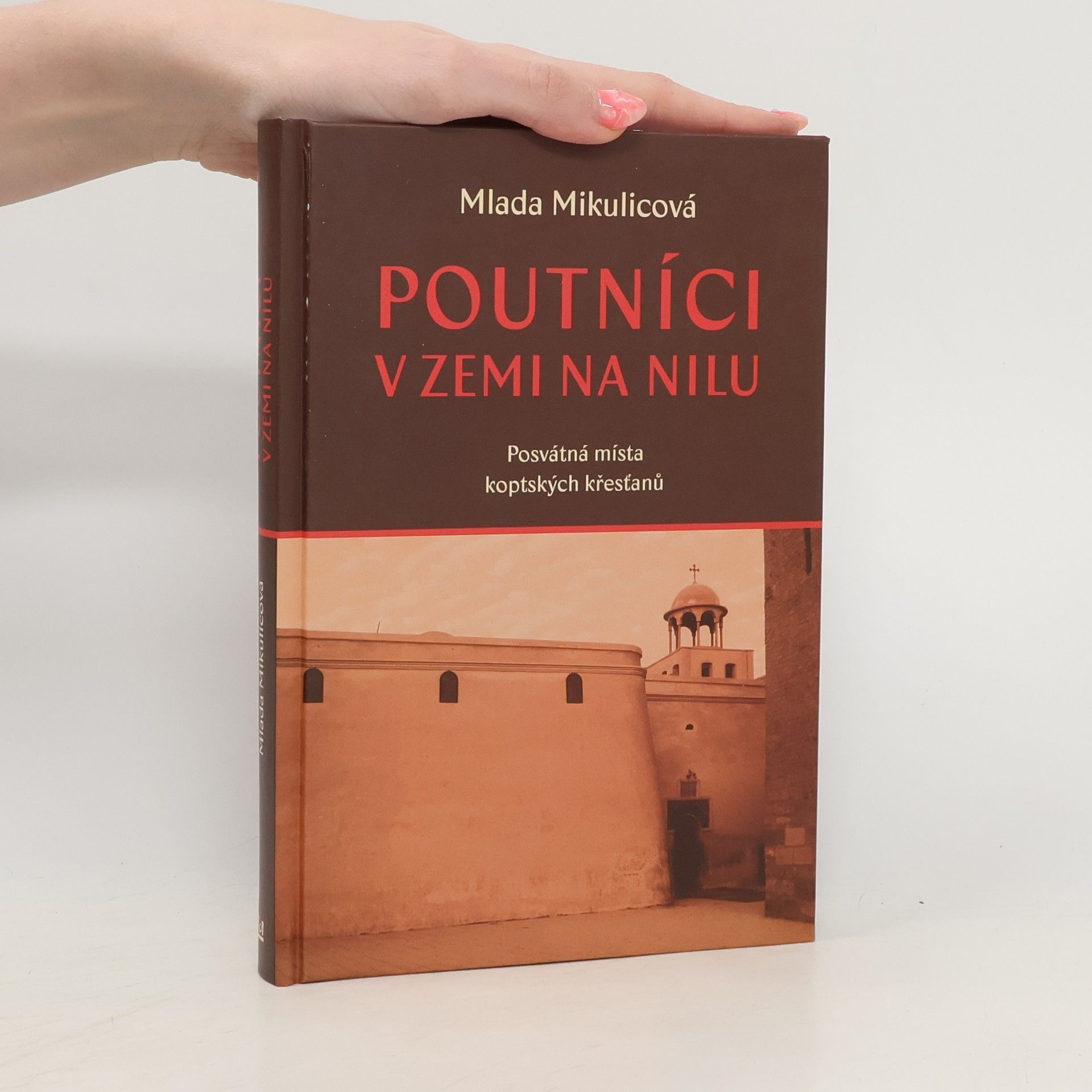 Mlada Mikulicová Poutníci v zemi na Nilu