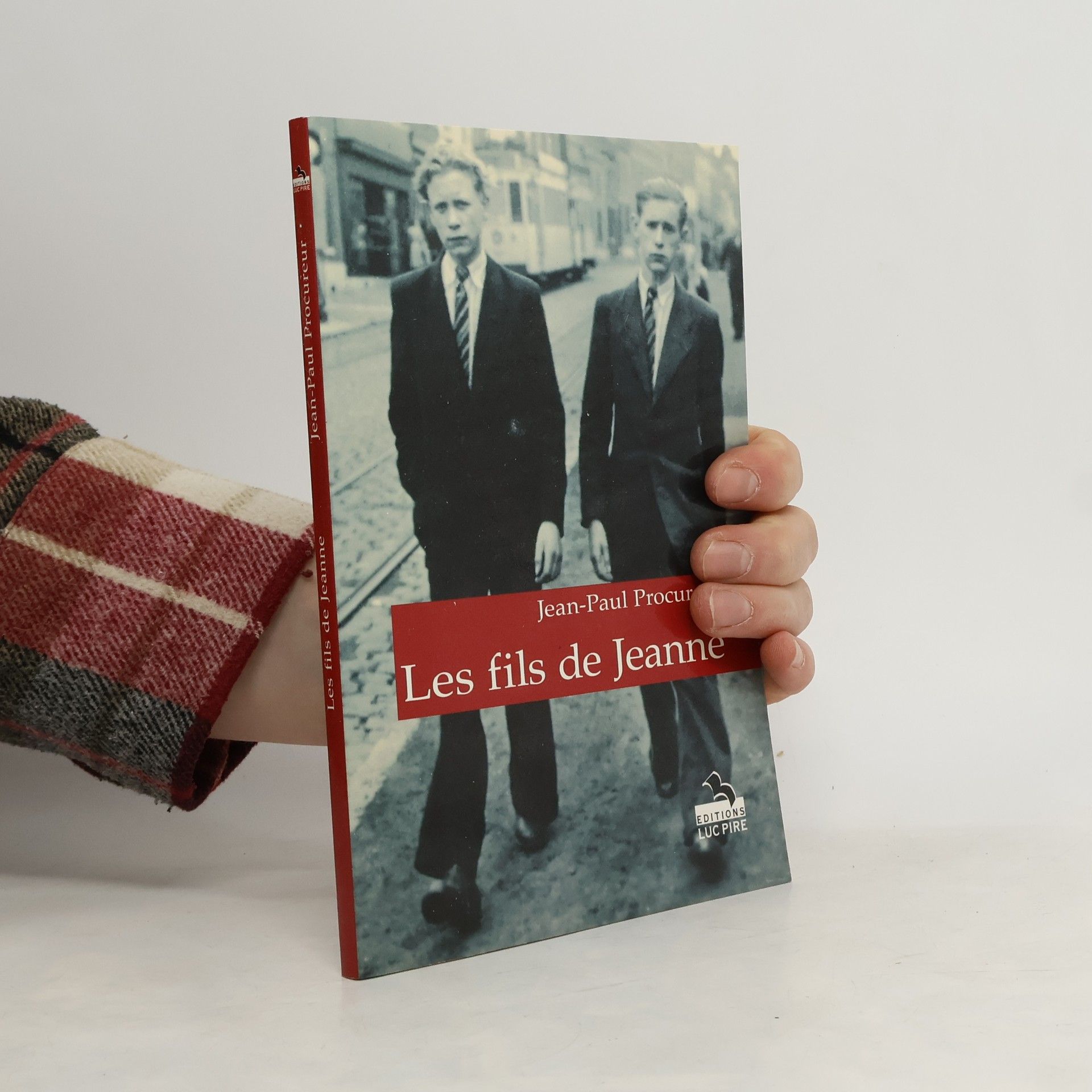 Jean-Paul Procureur Les fils de Jeanne