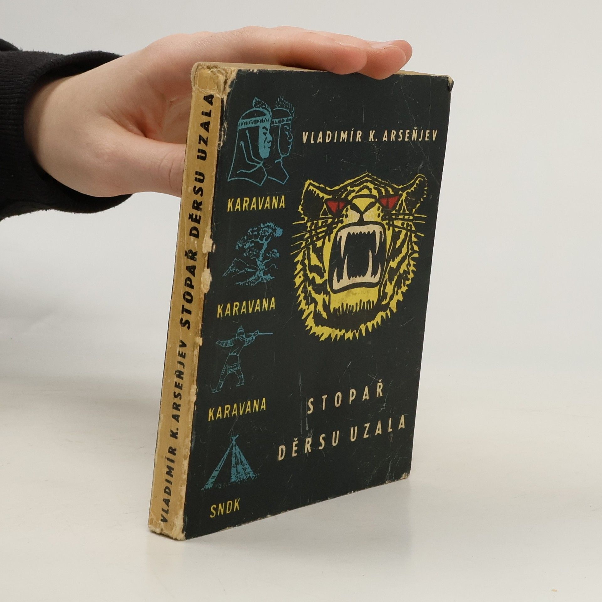 Stopař Děrsu Uzala