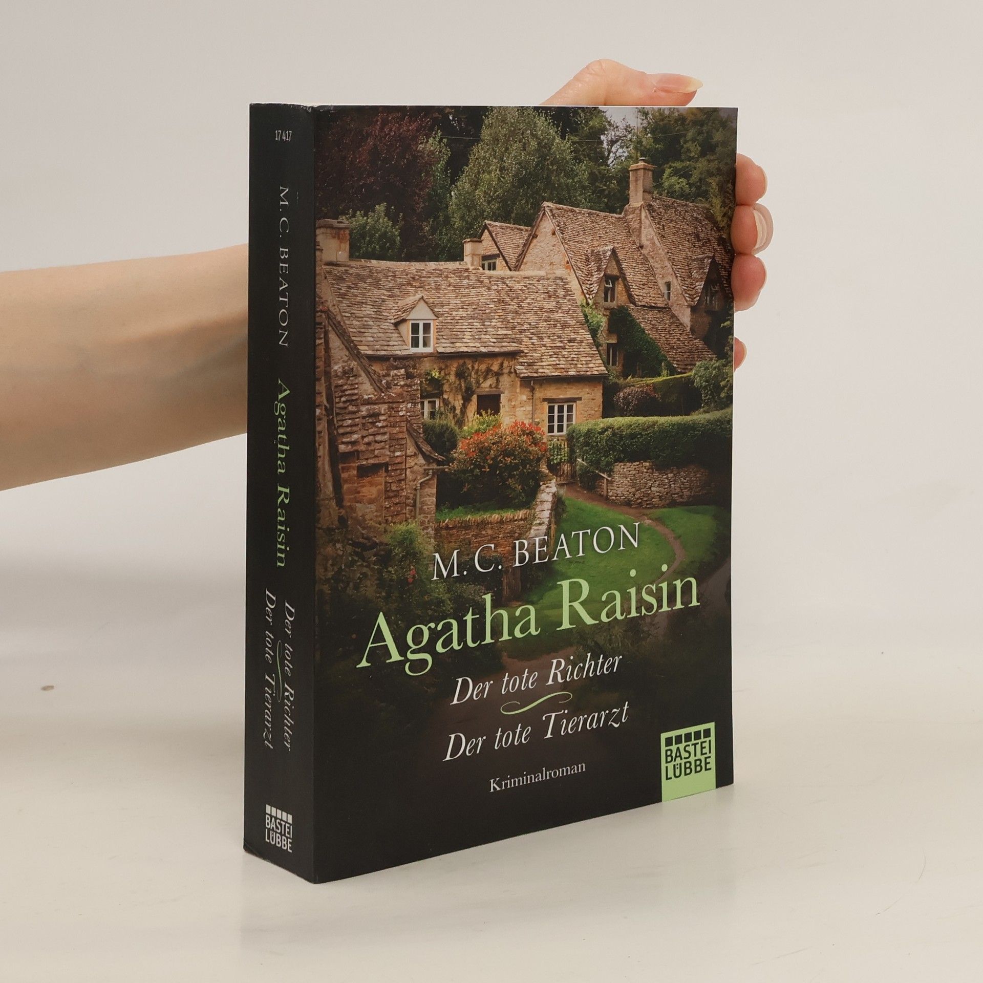 M. C. Beaton Der tote Richter