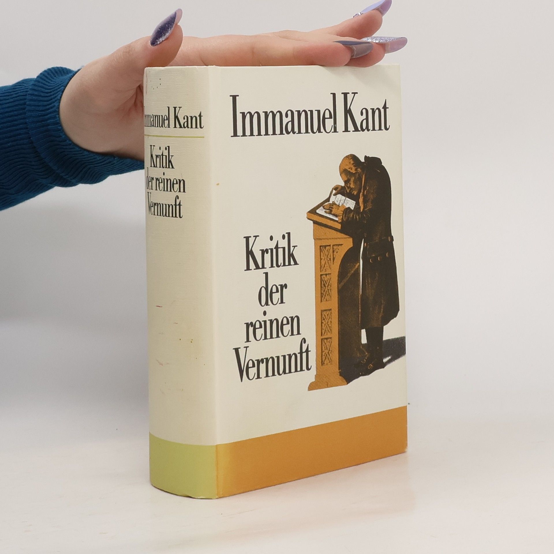 Immanuel Kant Kritik der reinen Vernunft