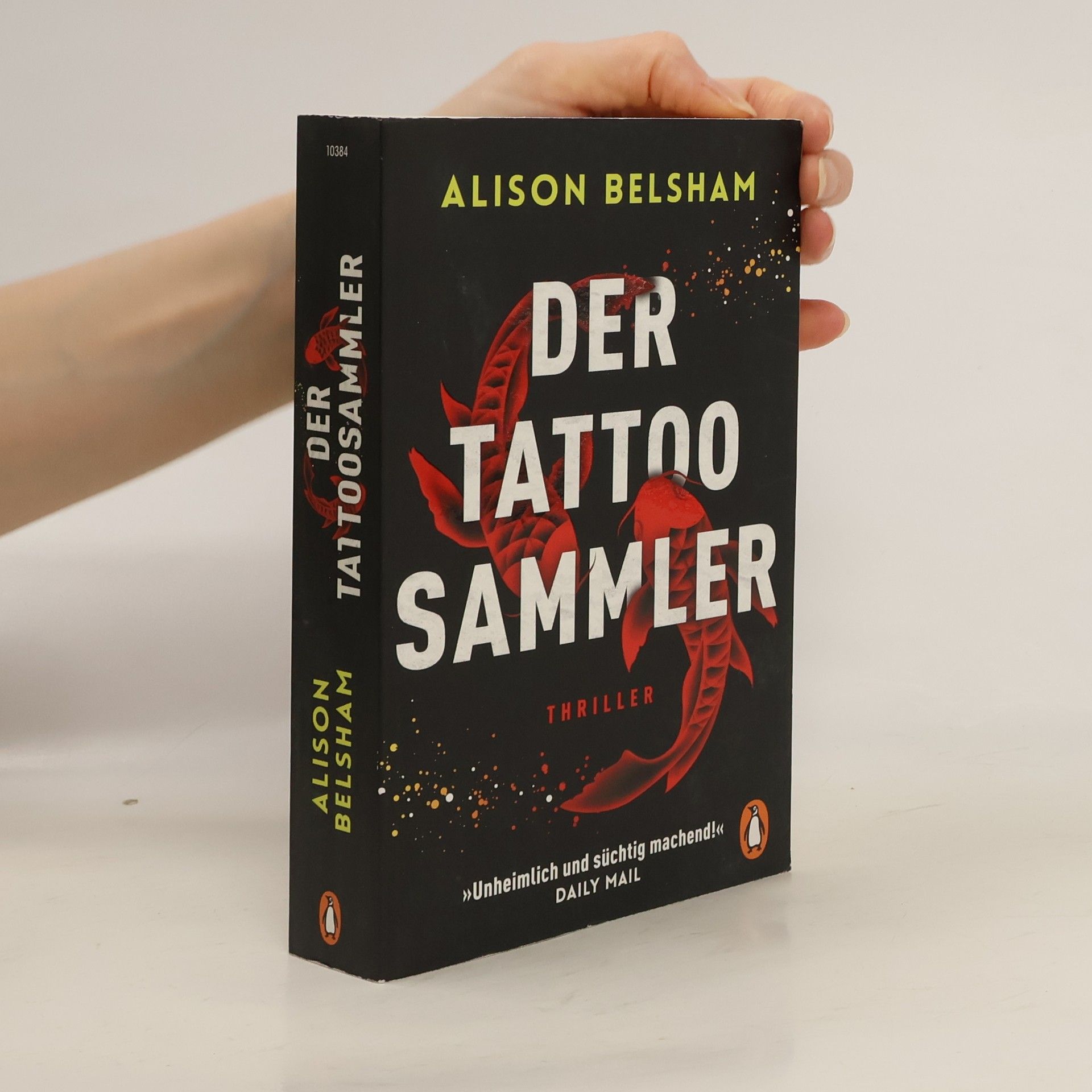 Alison Belsham Der Tattoosammler