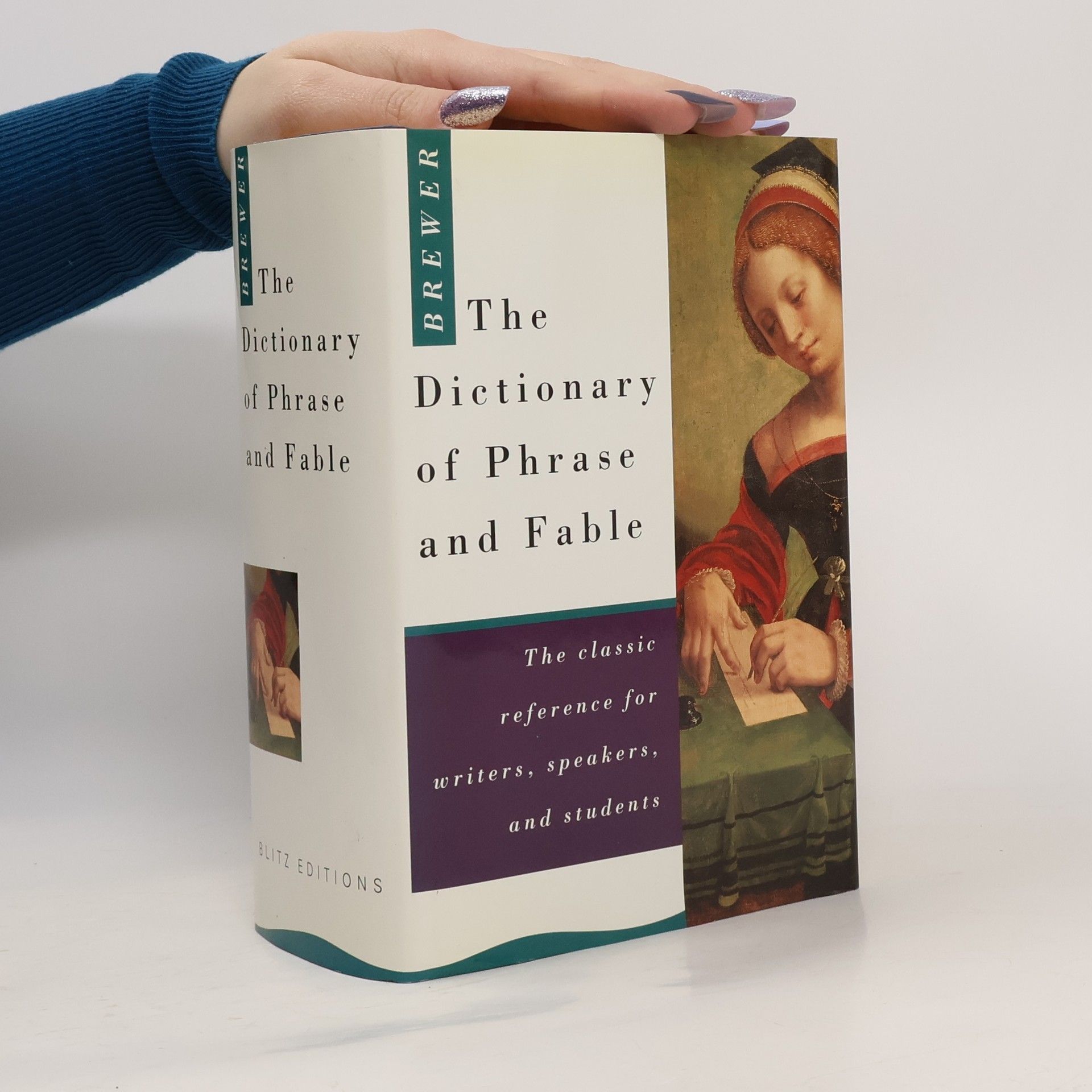 Ebenezer Cobham Brewer The Dictionary of Phrase and Fable