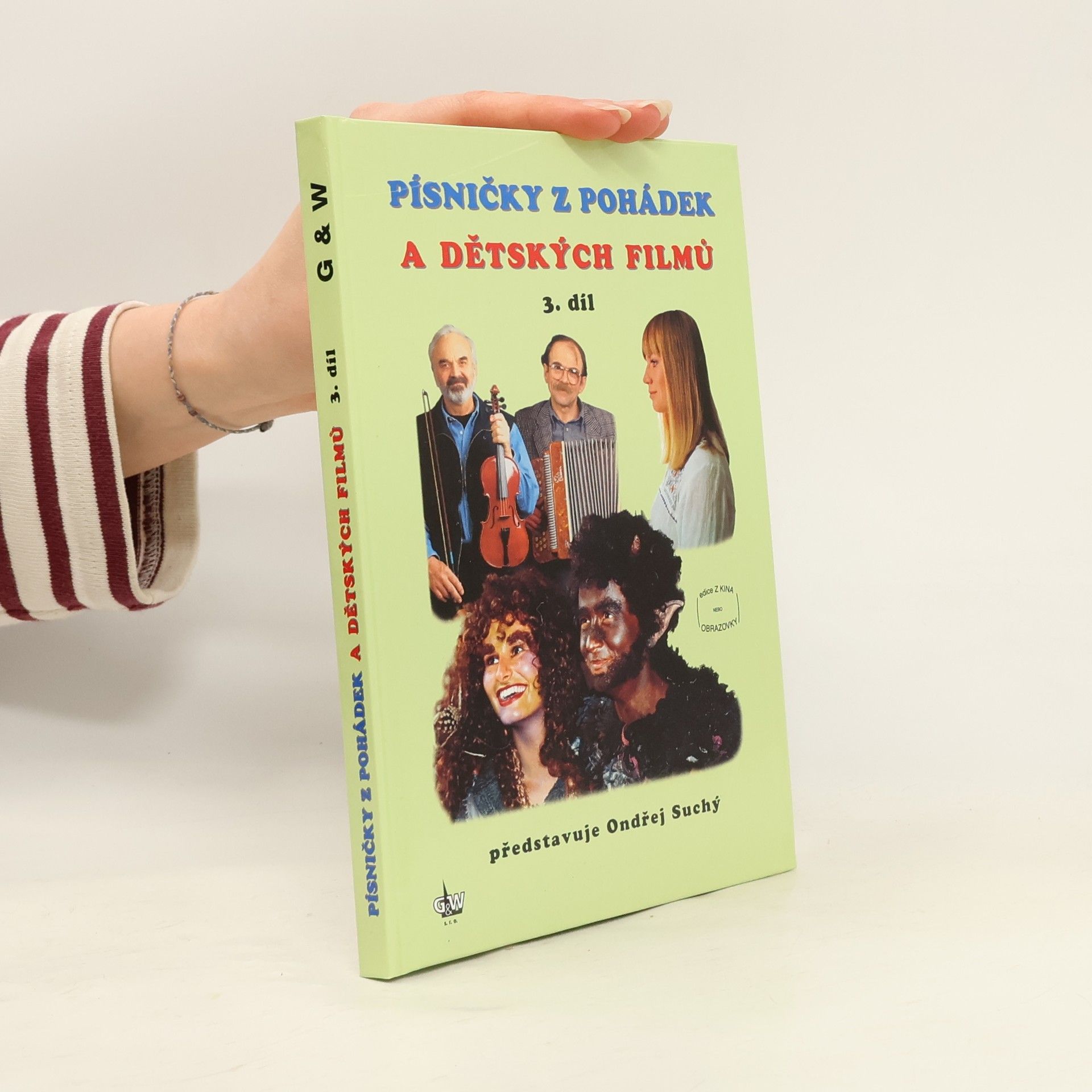 Edice z kina nebo obrazovky - 3: Písničky z pohádek a dětských filmů