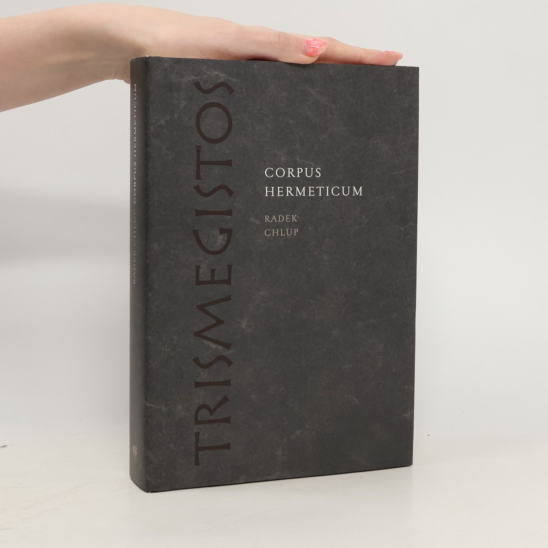 Radek Chlup Corpus Hermeticum