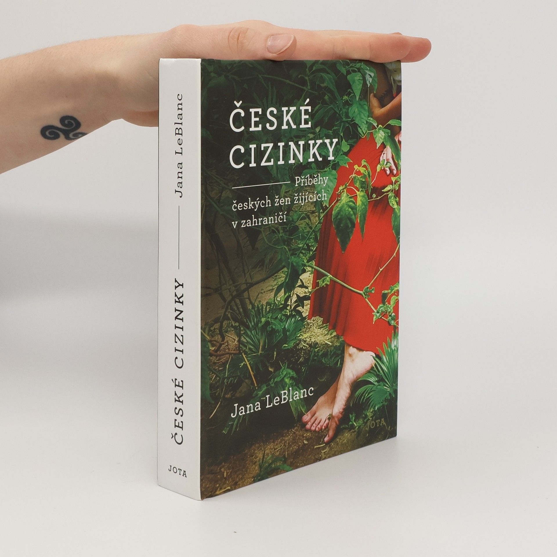 České cizinky. Příběhy českých žen žijících v zahraničí