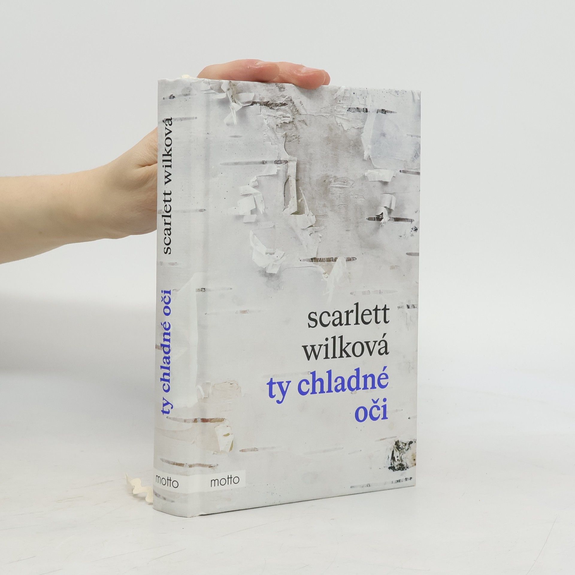 Scarlett Wilková Ty chladné oči