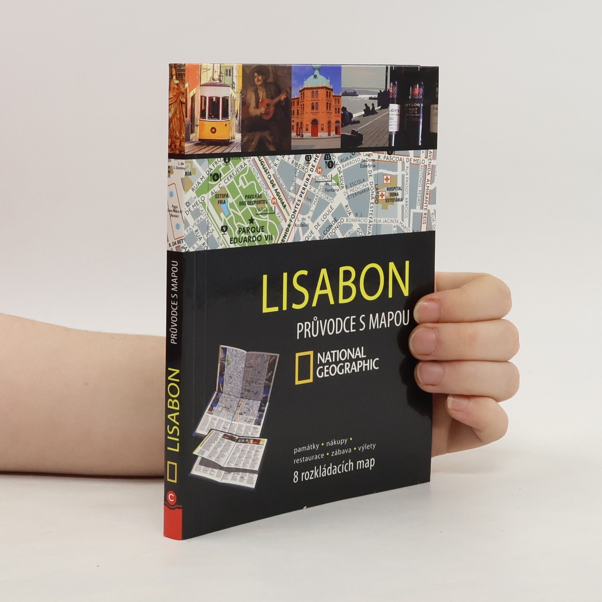 AA.VV. Lisabon. Průvodce s mapou