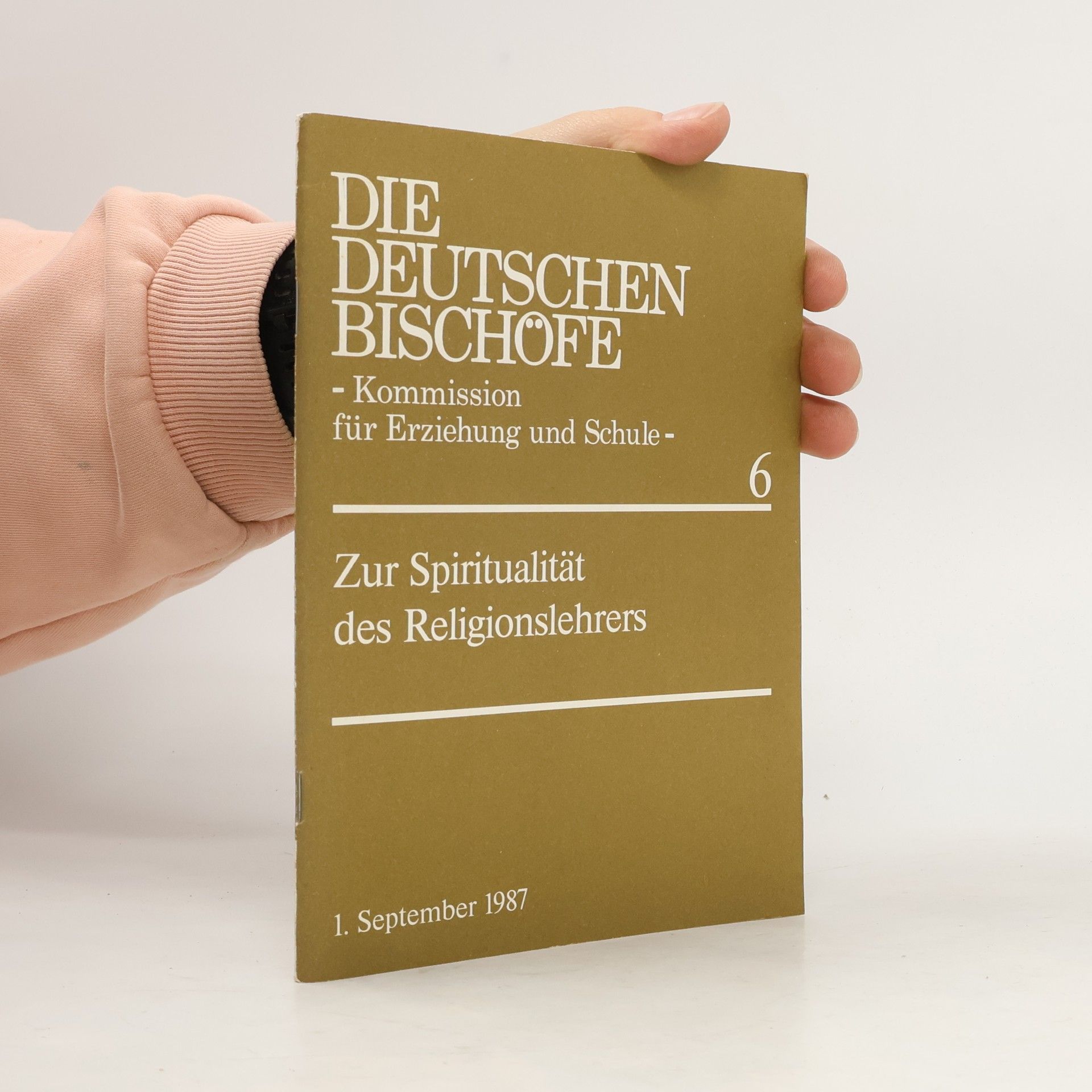 Kolektív autorov Die Deutschen Bischöfe 6