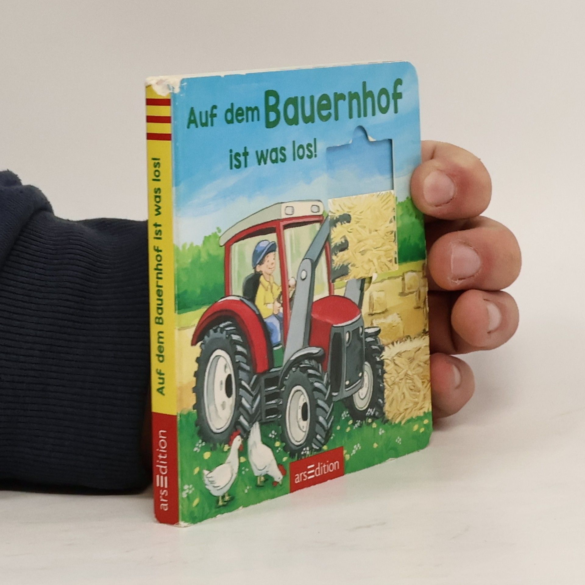 Auf dem Bauernhof ist was los!