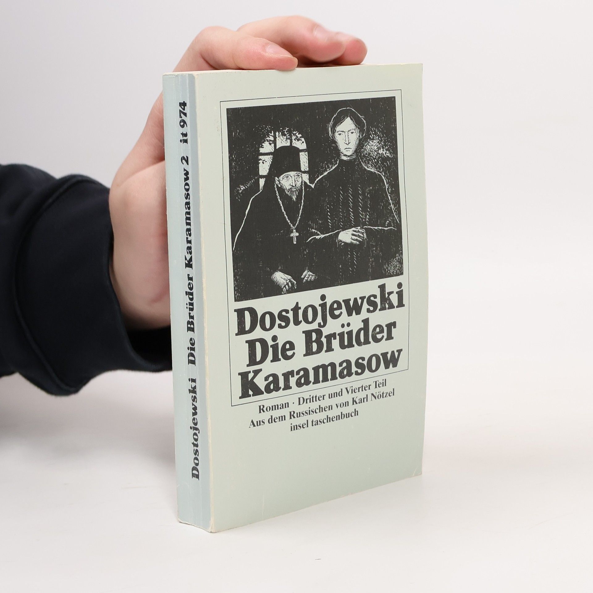 Fyodor Dostoyevsky Die Brüder Karamasow. Teil 3-4