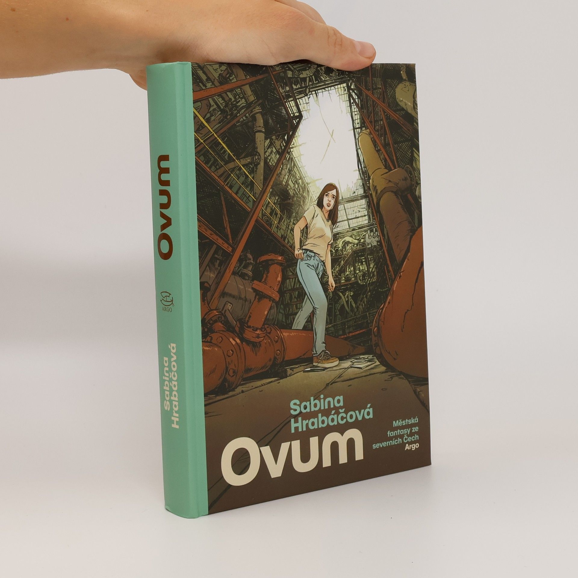 Sabina Hrabáčová Ovum