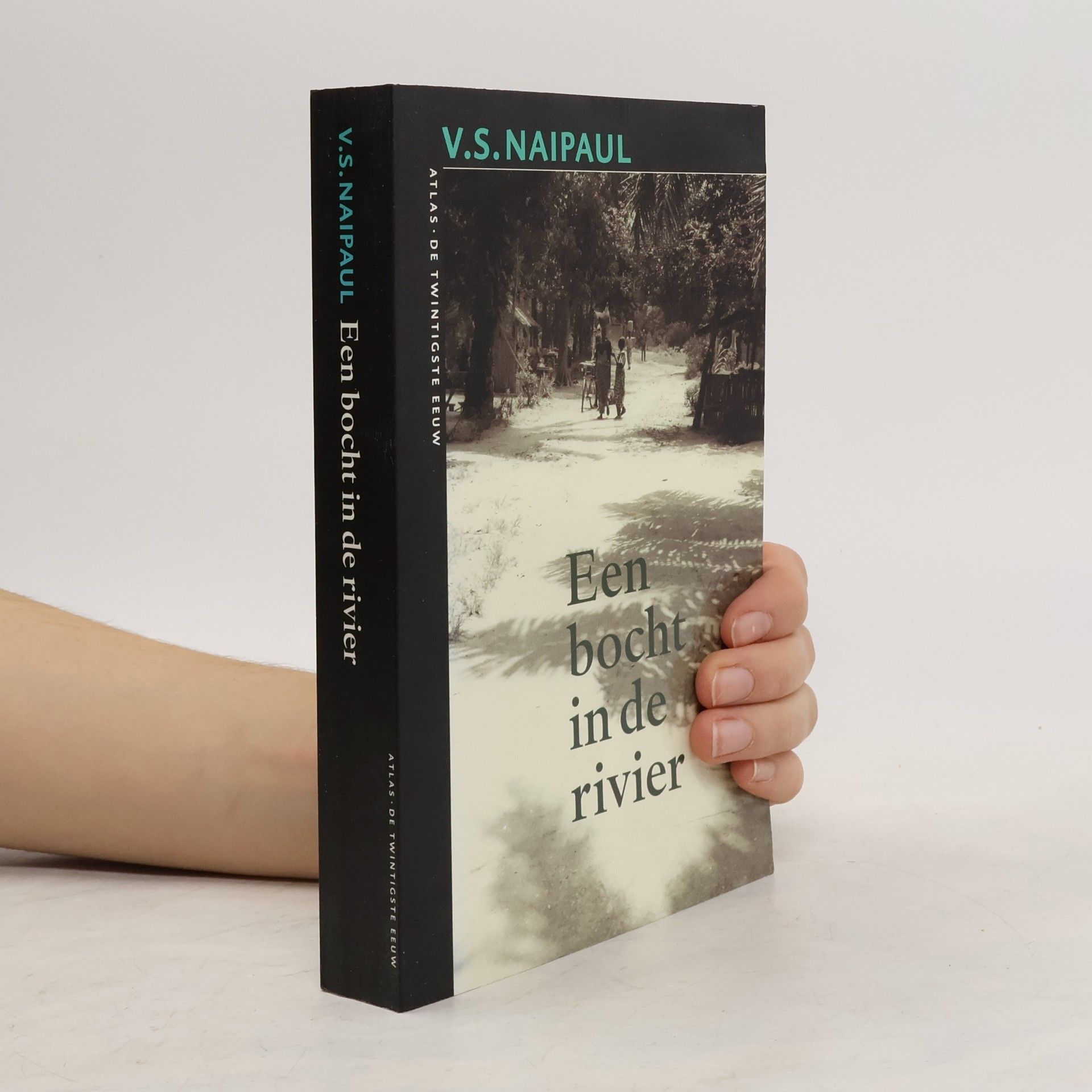 V. S. Naipaul Een bocht in de rivier