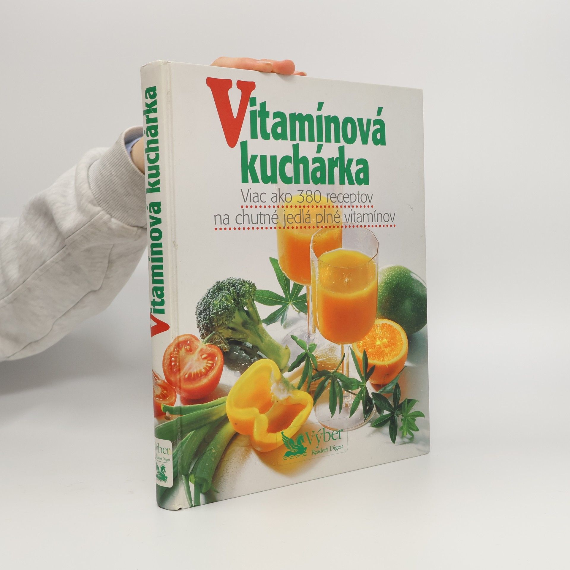 Kolektiv autorů Vitamínová kuchárka