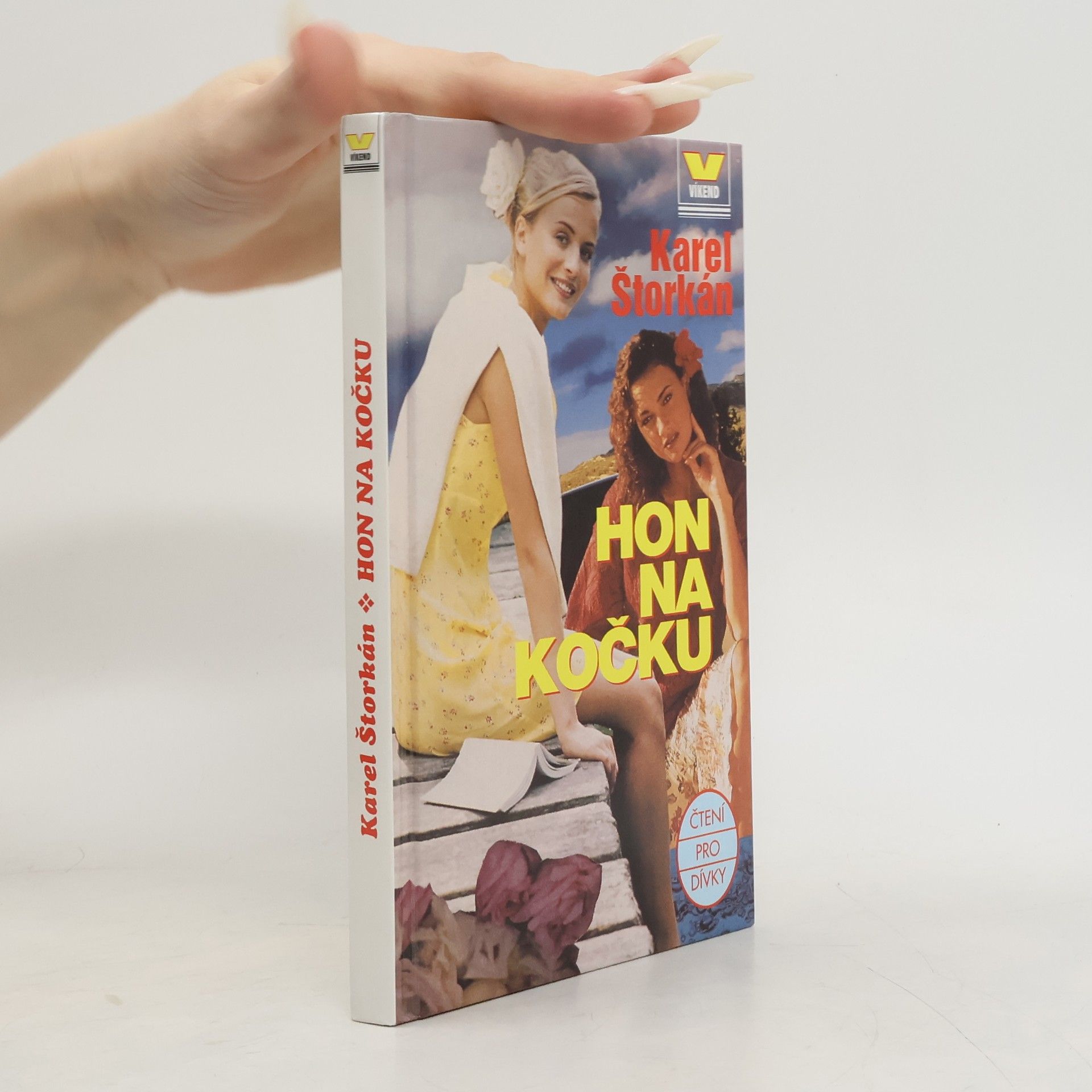 Karel Štorkán Hon na kočku