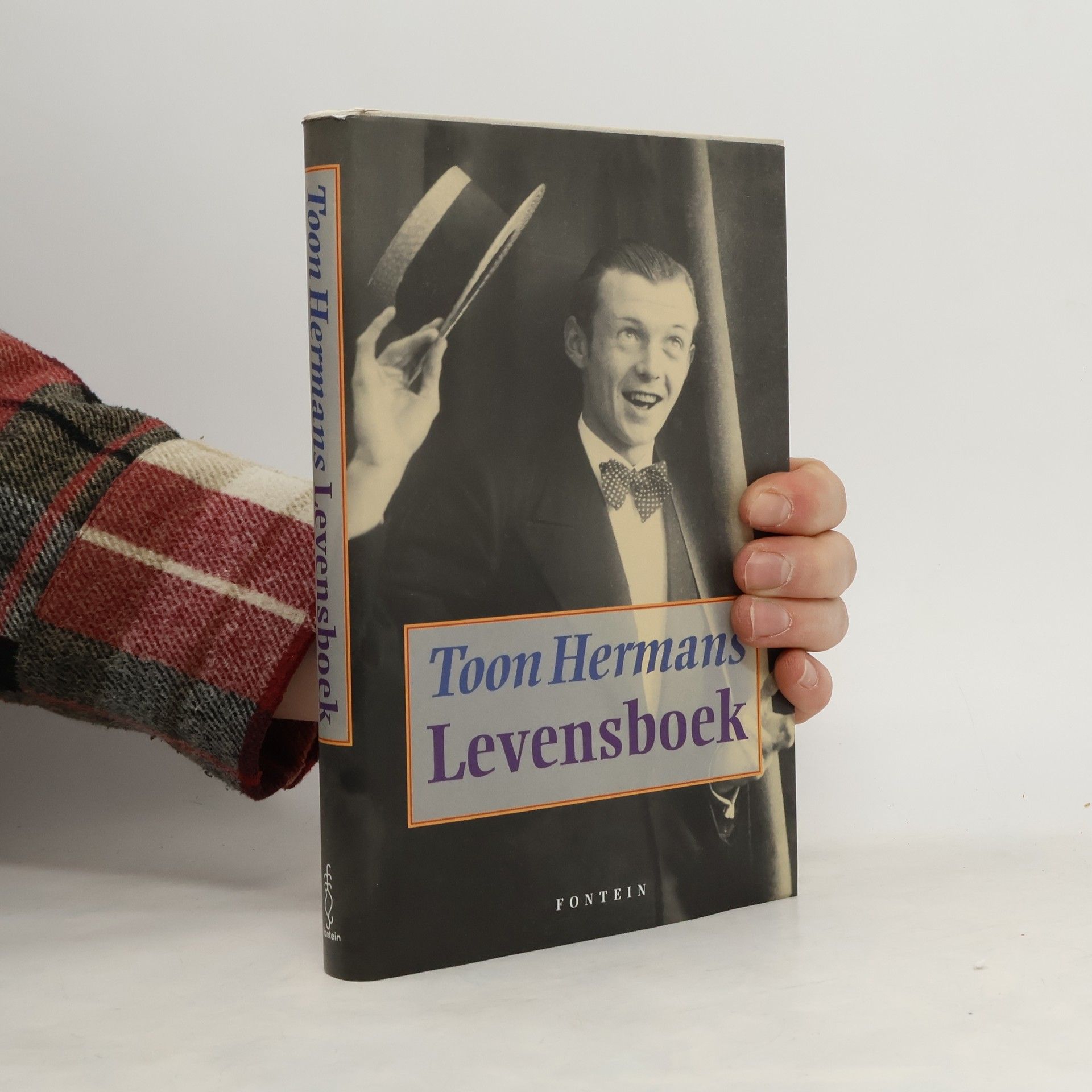 Toon Hermans Levensboek
