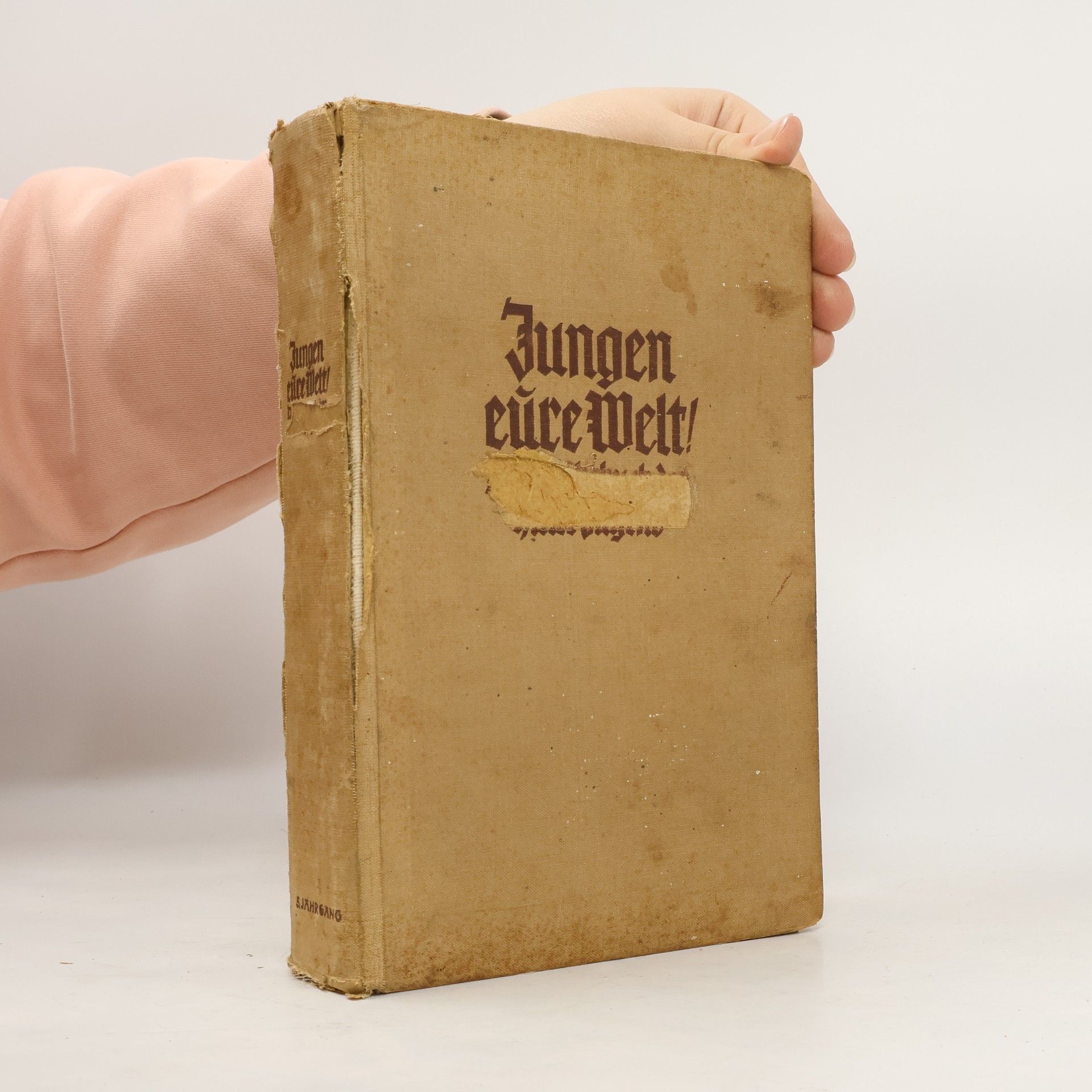 Auteurscollectief Jungen -- eure Welt! Das Jahrbuch der Hitler-Jugend