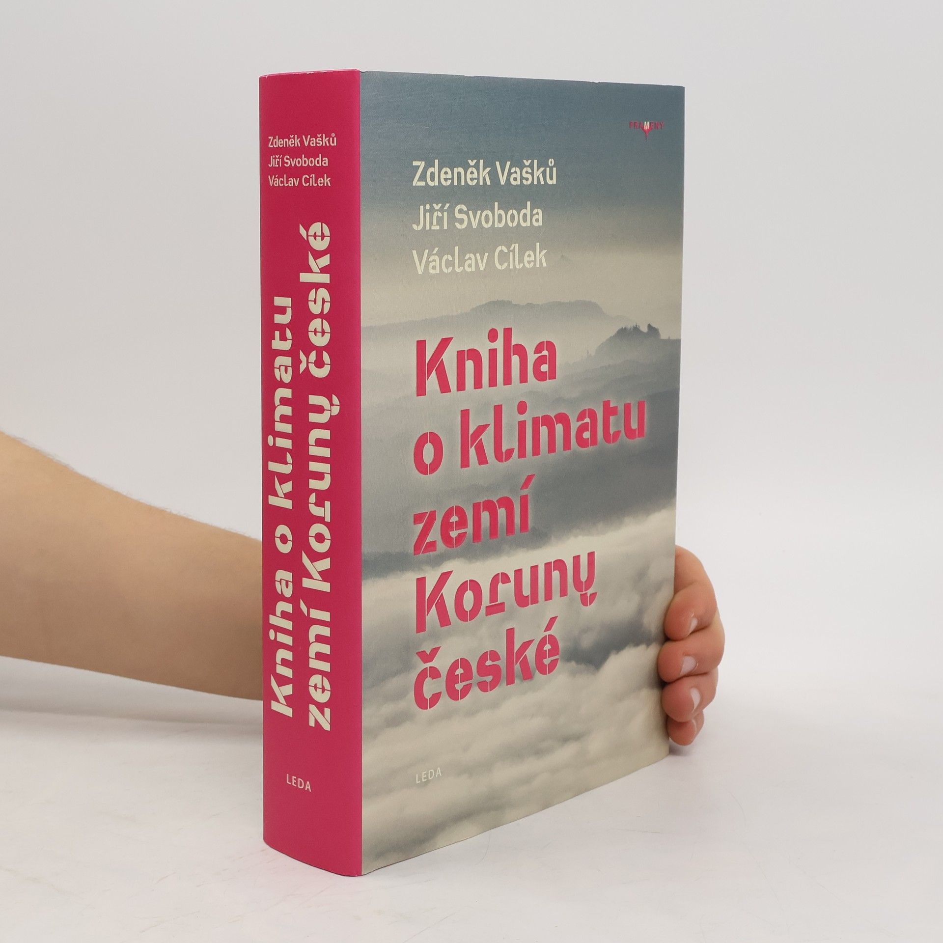 Jiří Svoboda Kniha o klimatu zemí Koruny české