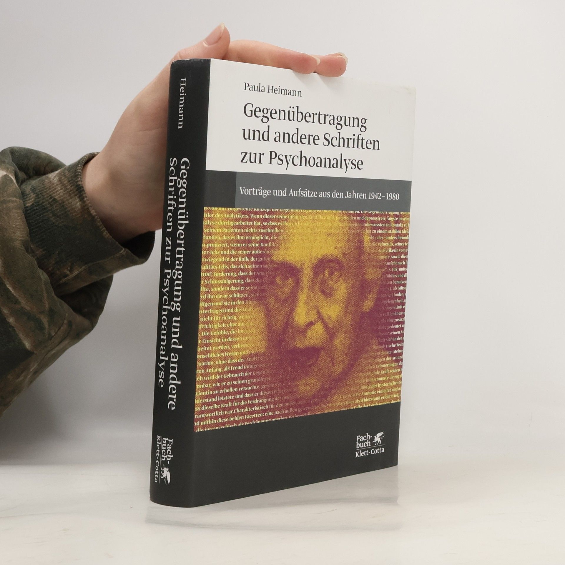 Paula Heimann Gegenübertragung und andere Schriften zur Psychoanalyse