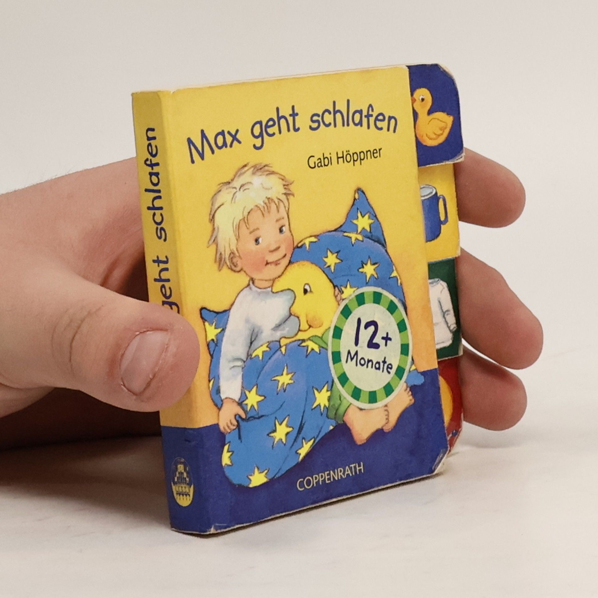 Max geht schlafen: Mini-Registerpappbücher (Bücher für die Kleinsten)