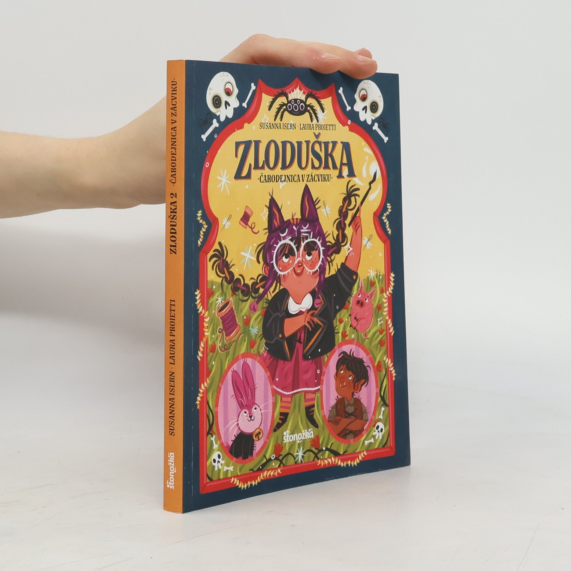 Zloduška. Čarodejnica v zácviku