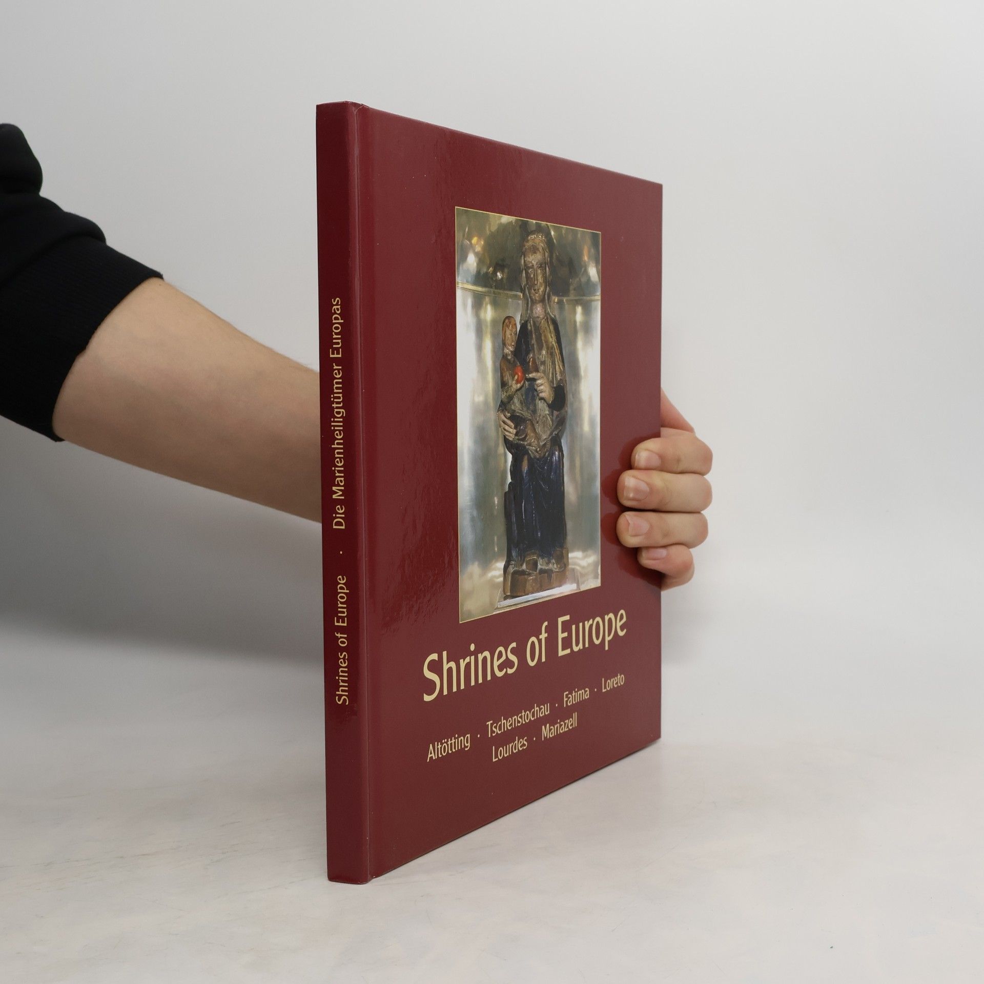 Georg Willmerdinger Shrines of Europe