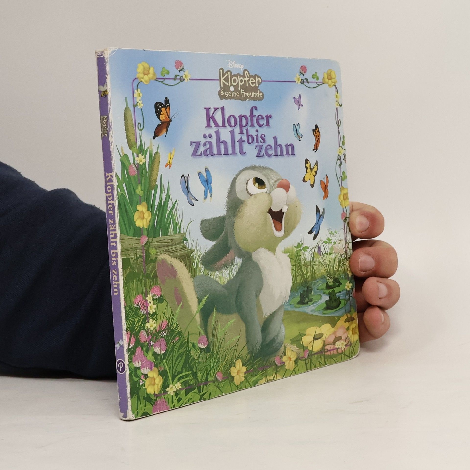 Collectif d'auteurs Klopfer & seine Freunde. Klopfer zählt bis zehn