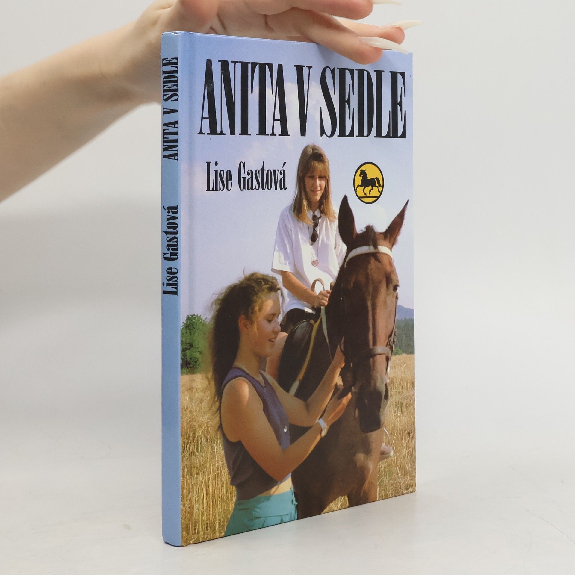 Anita v sedle