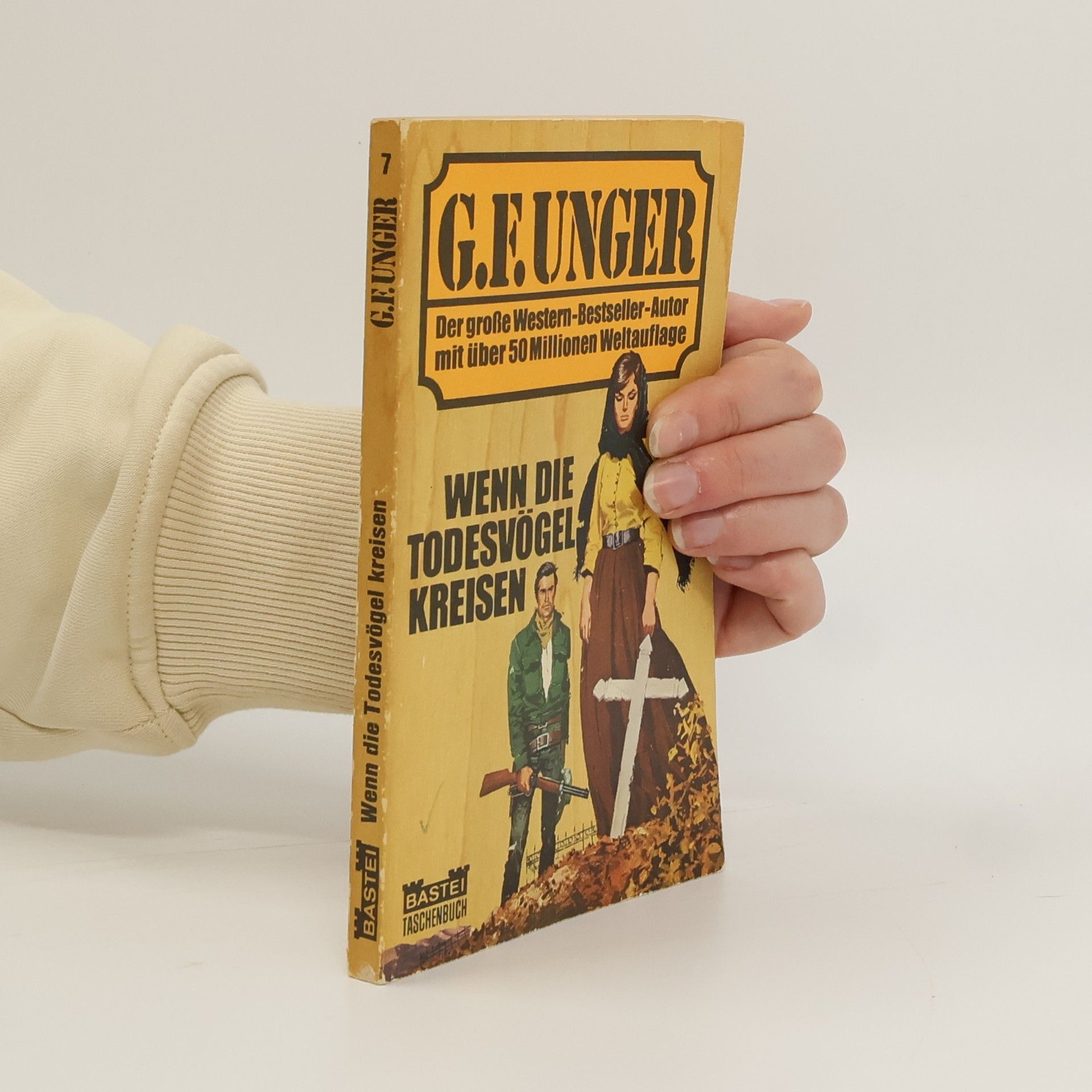 Gert F. Unger Wenn die Todesvögel kreisen