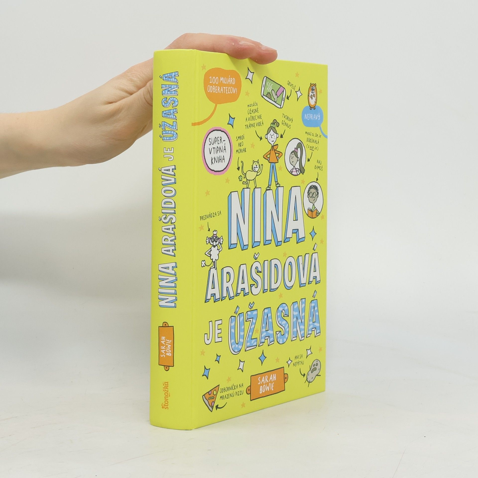 Nina Arašidová je úžasná