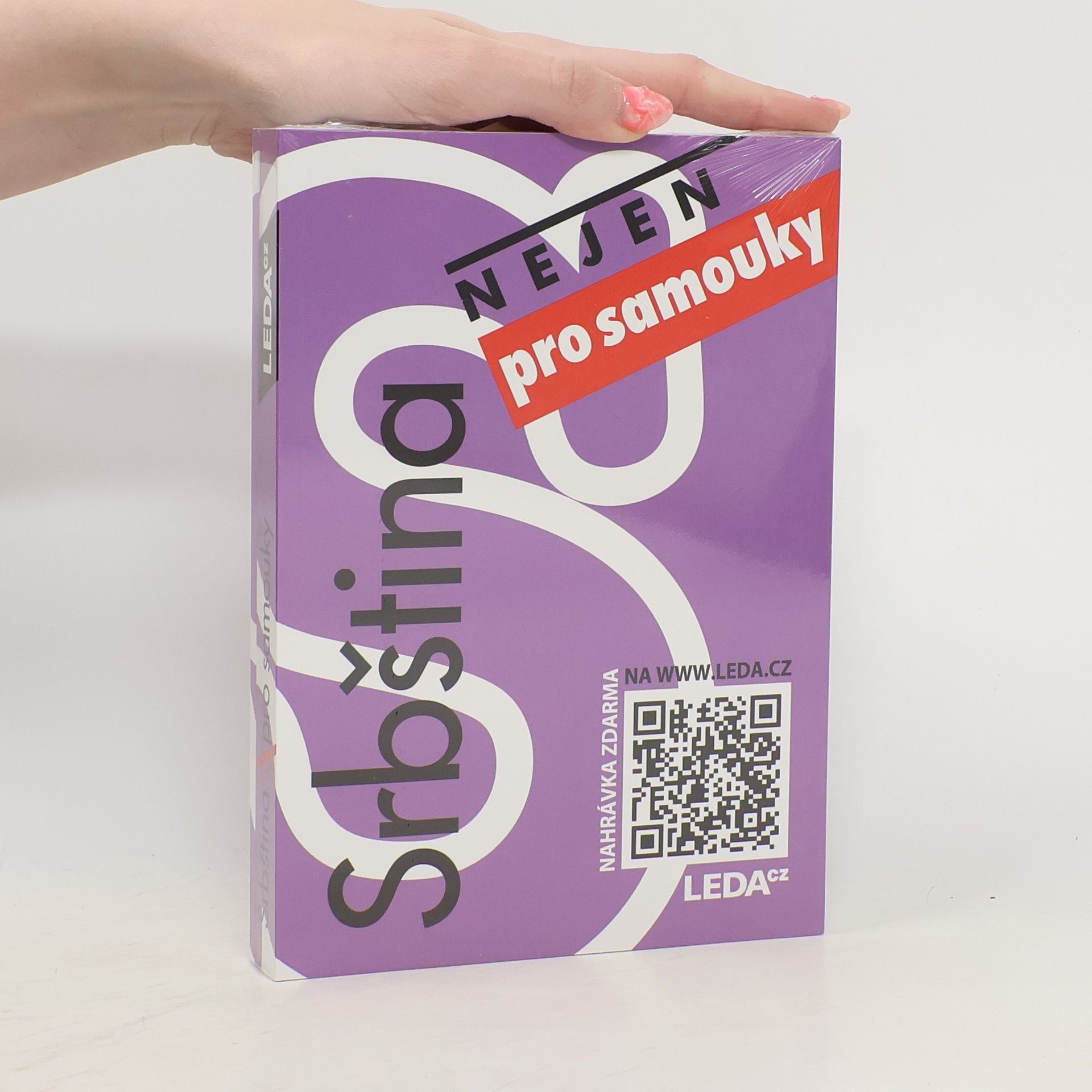 Hana Jirásková Srbština nejen pro samouky. Učebnice + Klíč, slovník