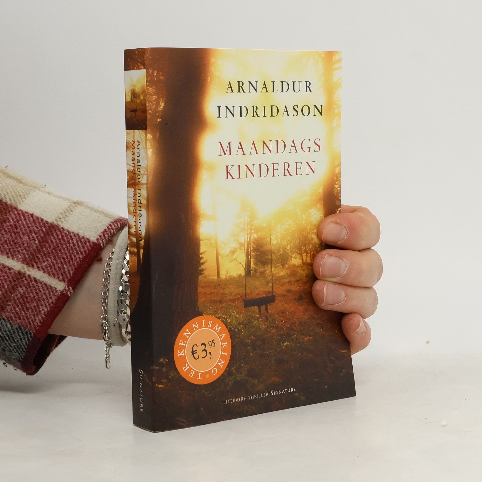 Arnaldur Indridason Maandagskinderen