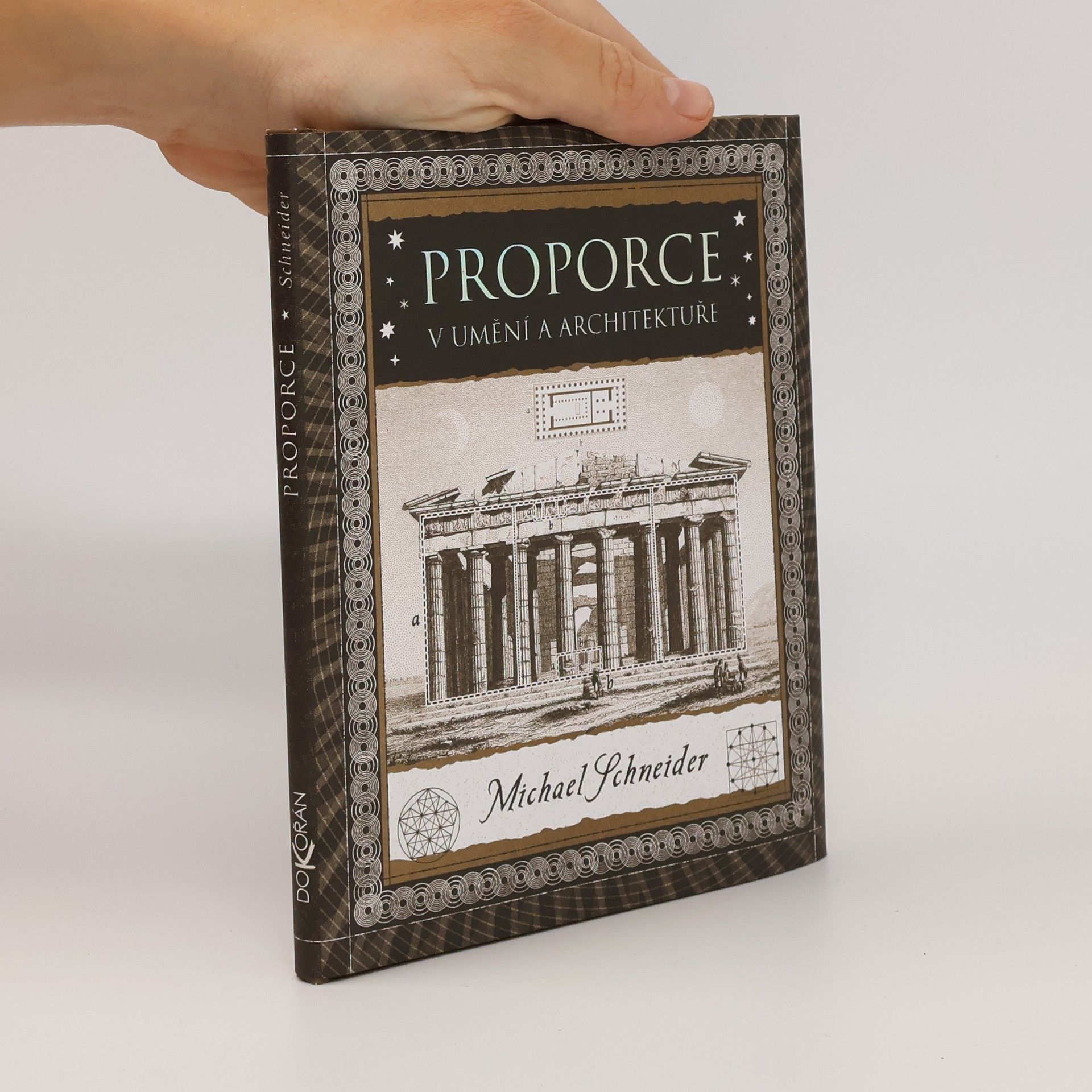 Michael S. Schneider Proporce v umění a architektuře