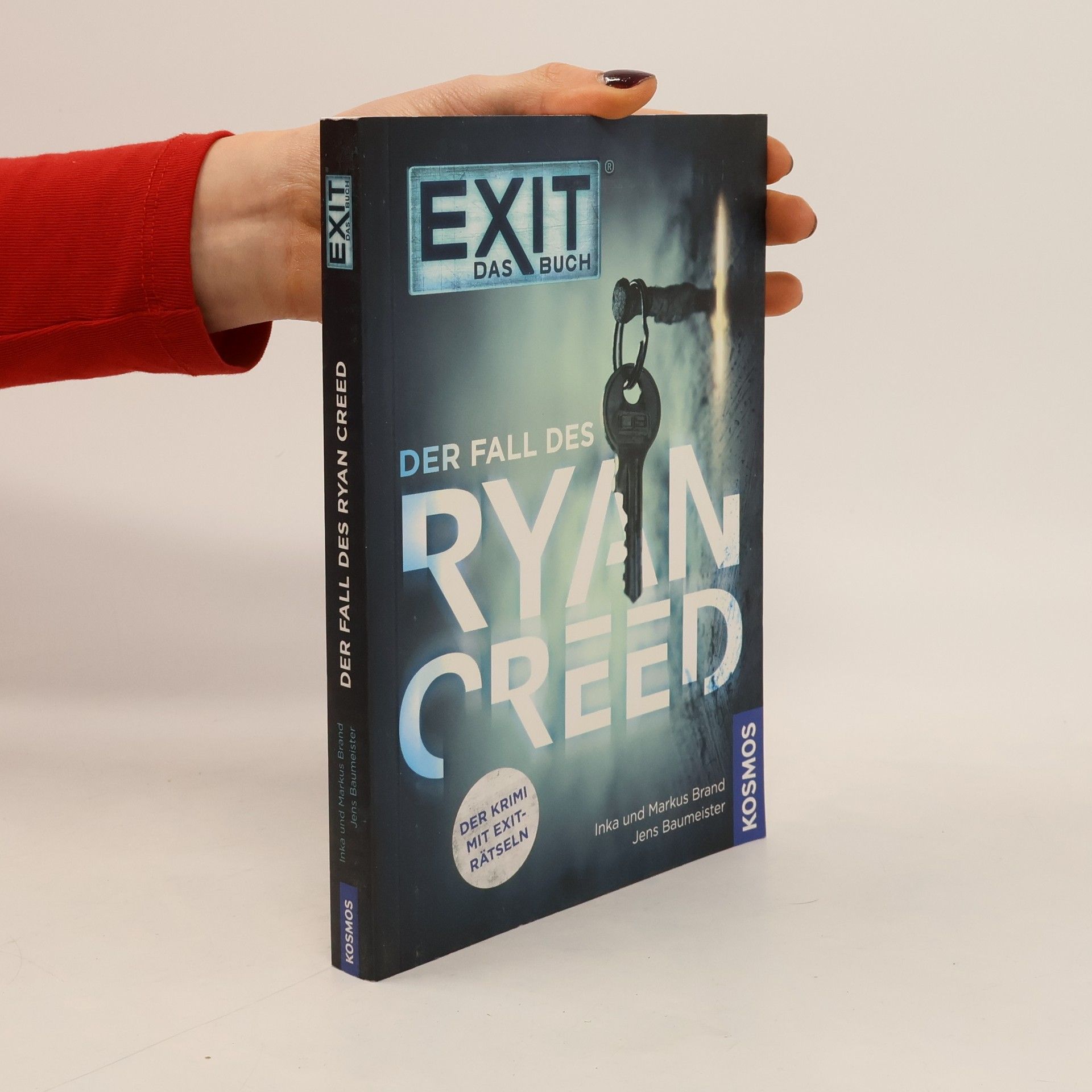 Inka Brand EXIT® - Das Buch: Der Fall des Ryan Creed