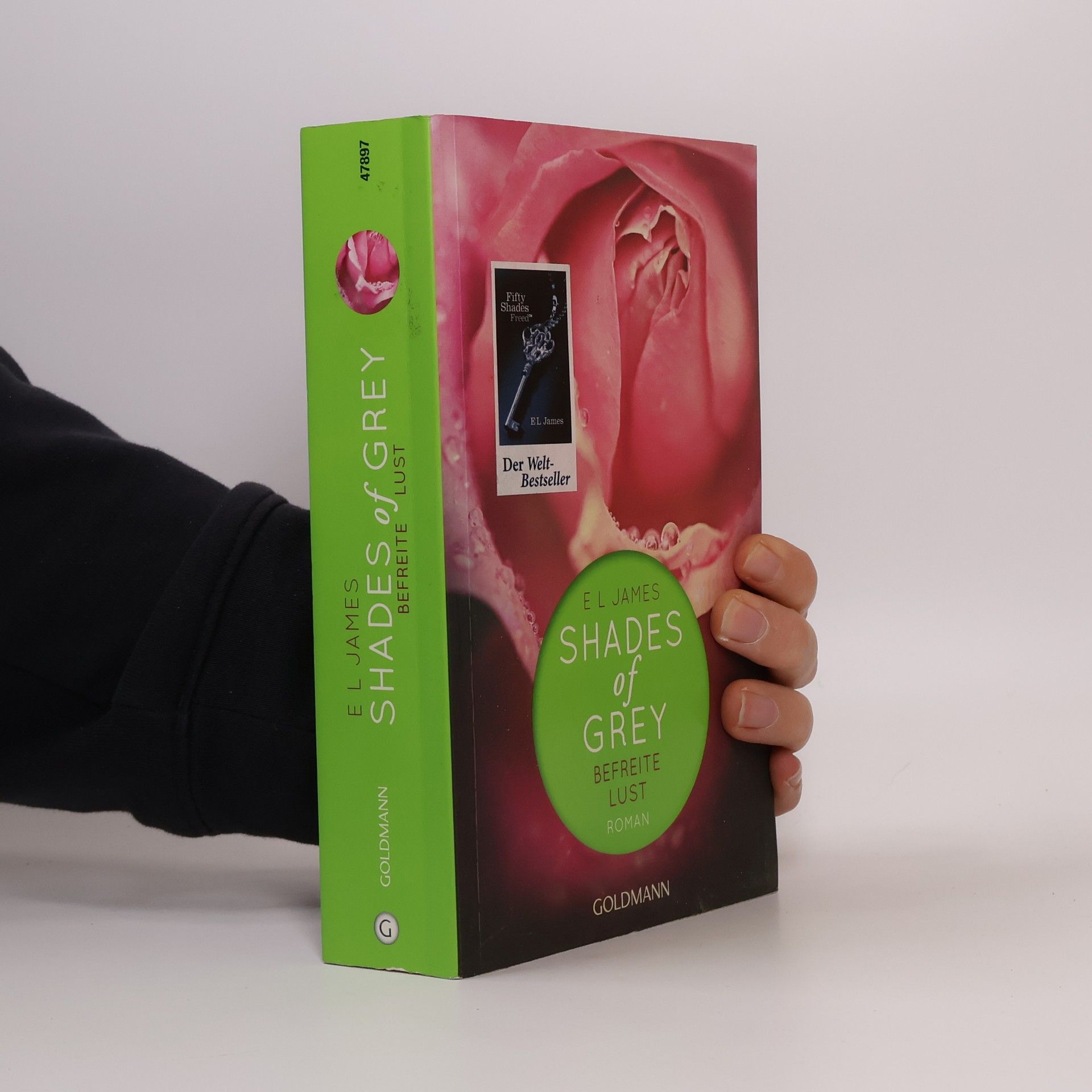 E. L. James Shades of Grey. Befreite Lust