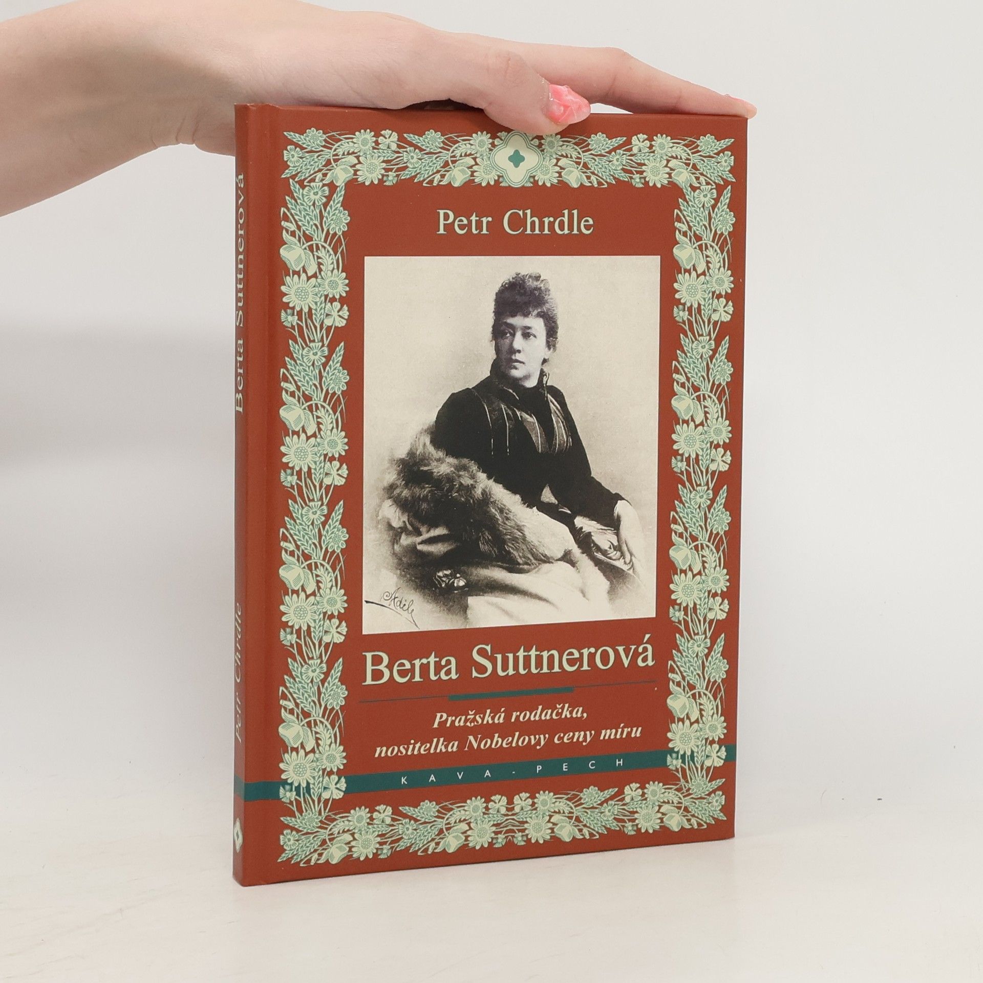 Petr Chrdle Berta Suttnerová