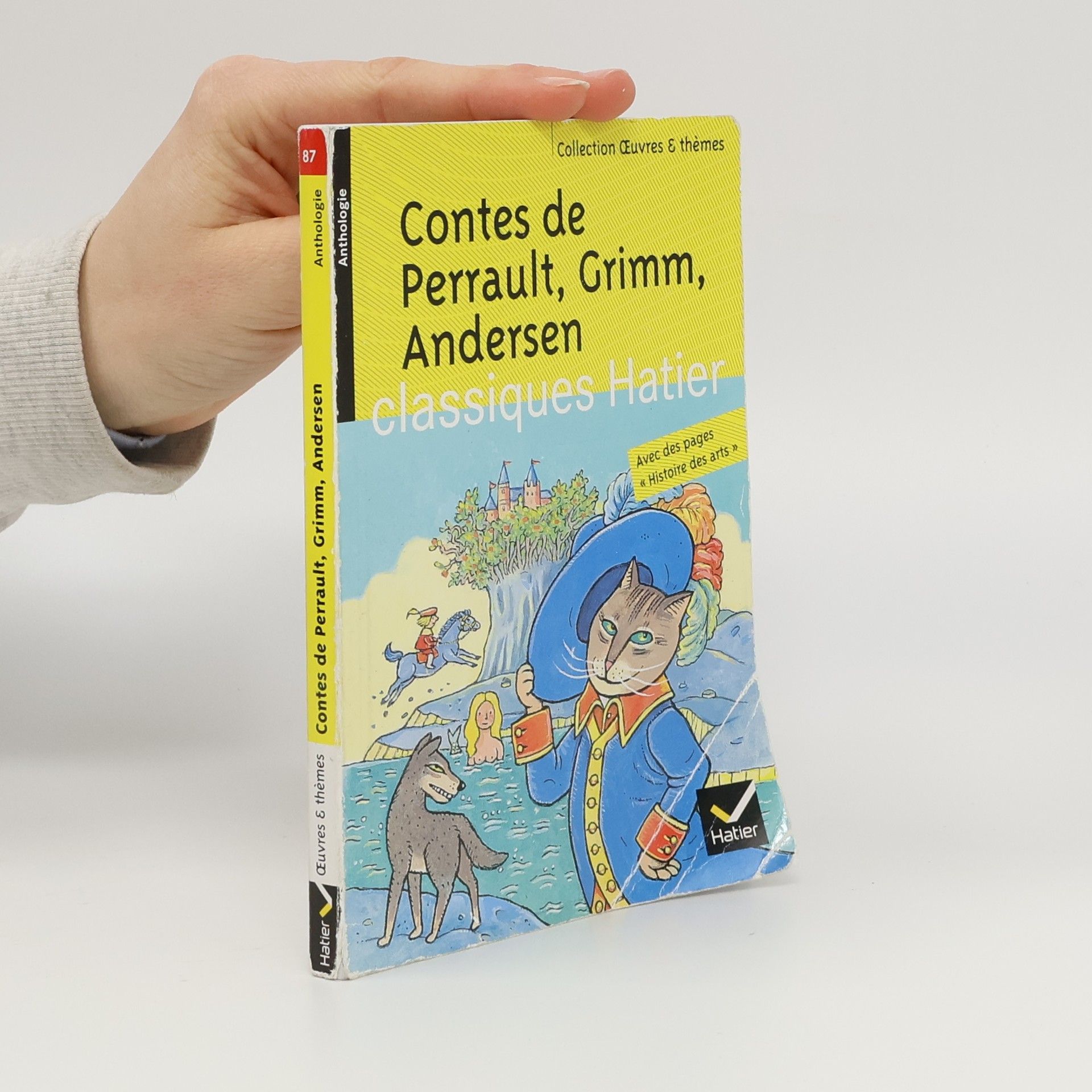 Jacob Grimm Contes de Perrault, Grimm, Andersen