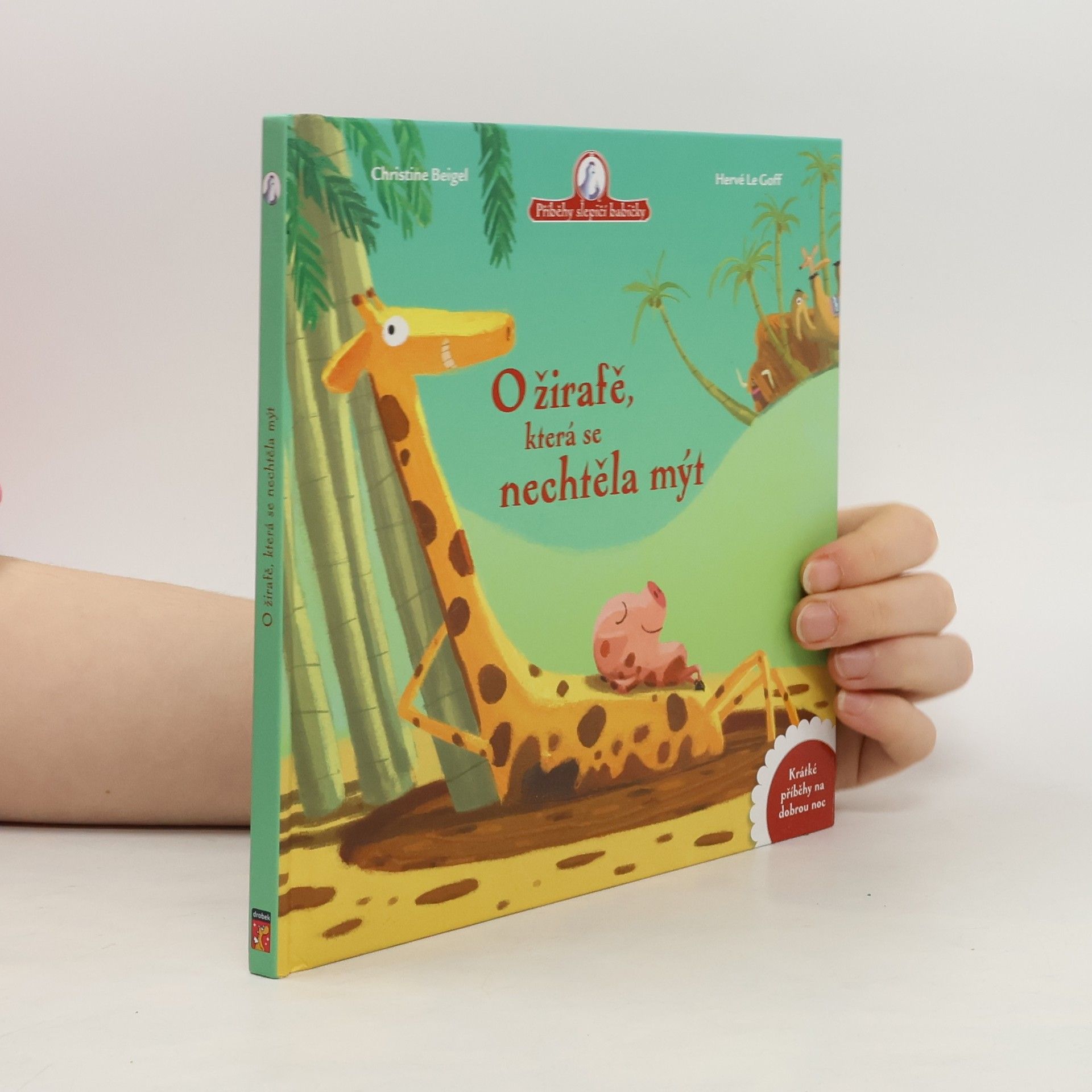 Marguerite S. O žirafě, která se nechtěla mýt