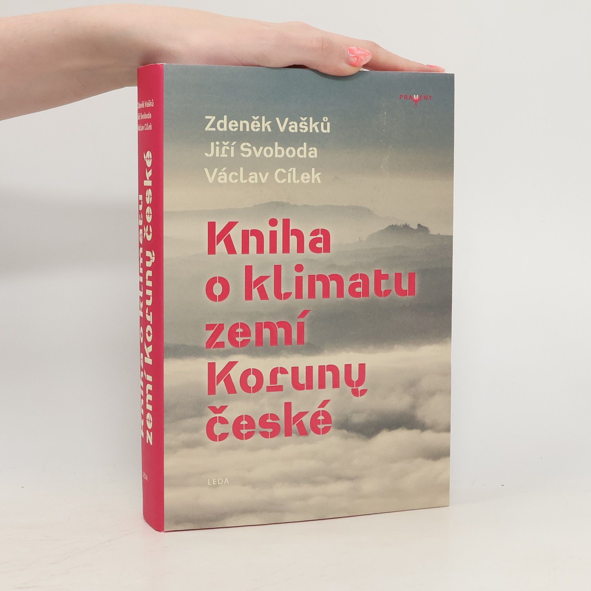 Kniha o klimatu zemí Koruny české