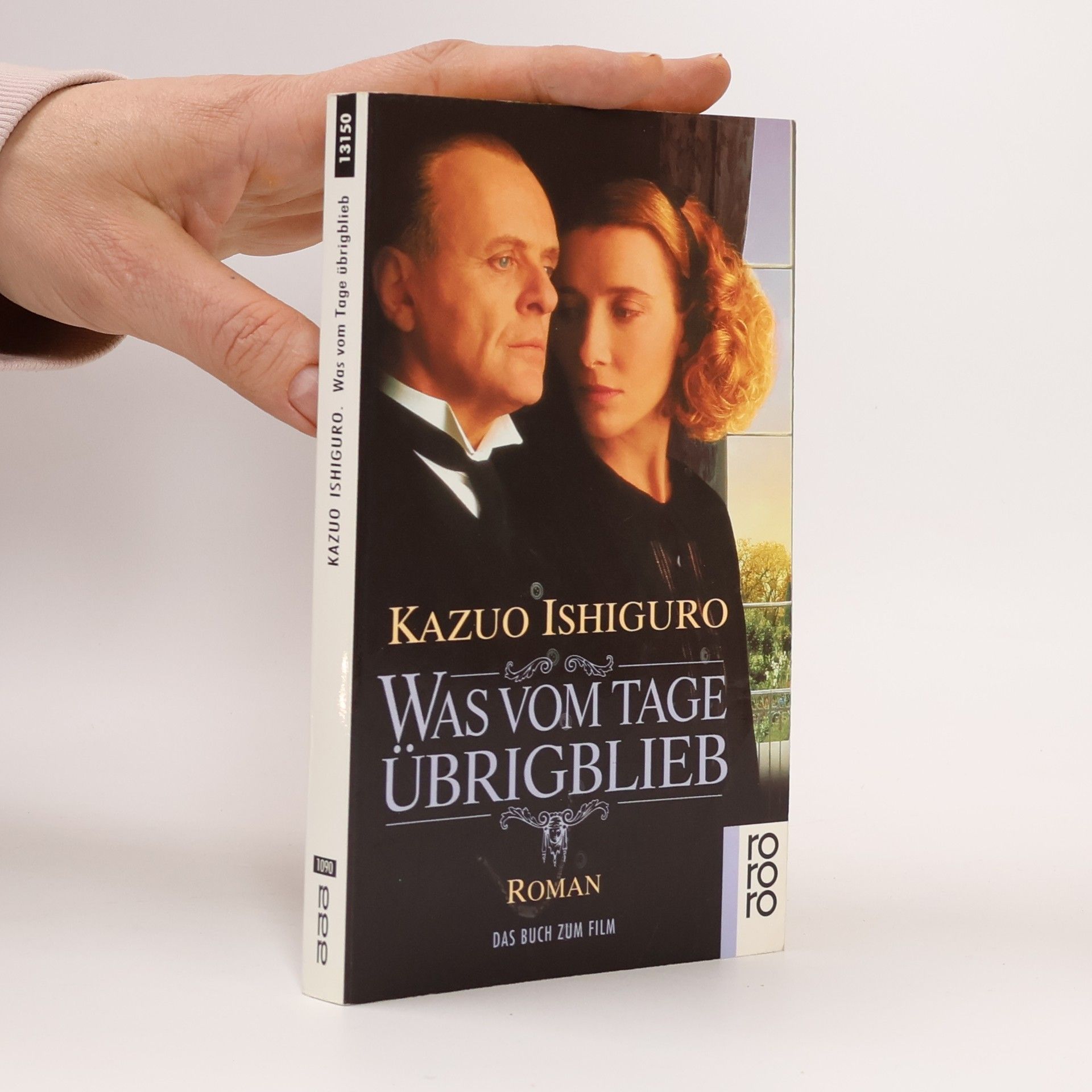 Kazuo Ishiguro Was vom Tage übrigblieb