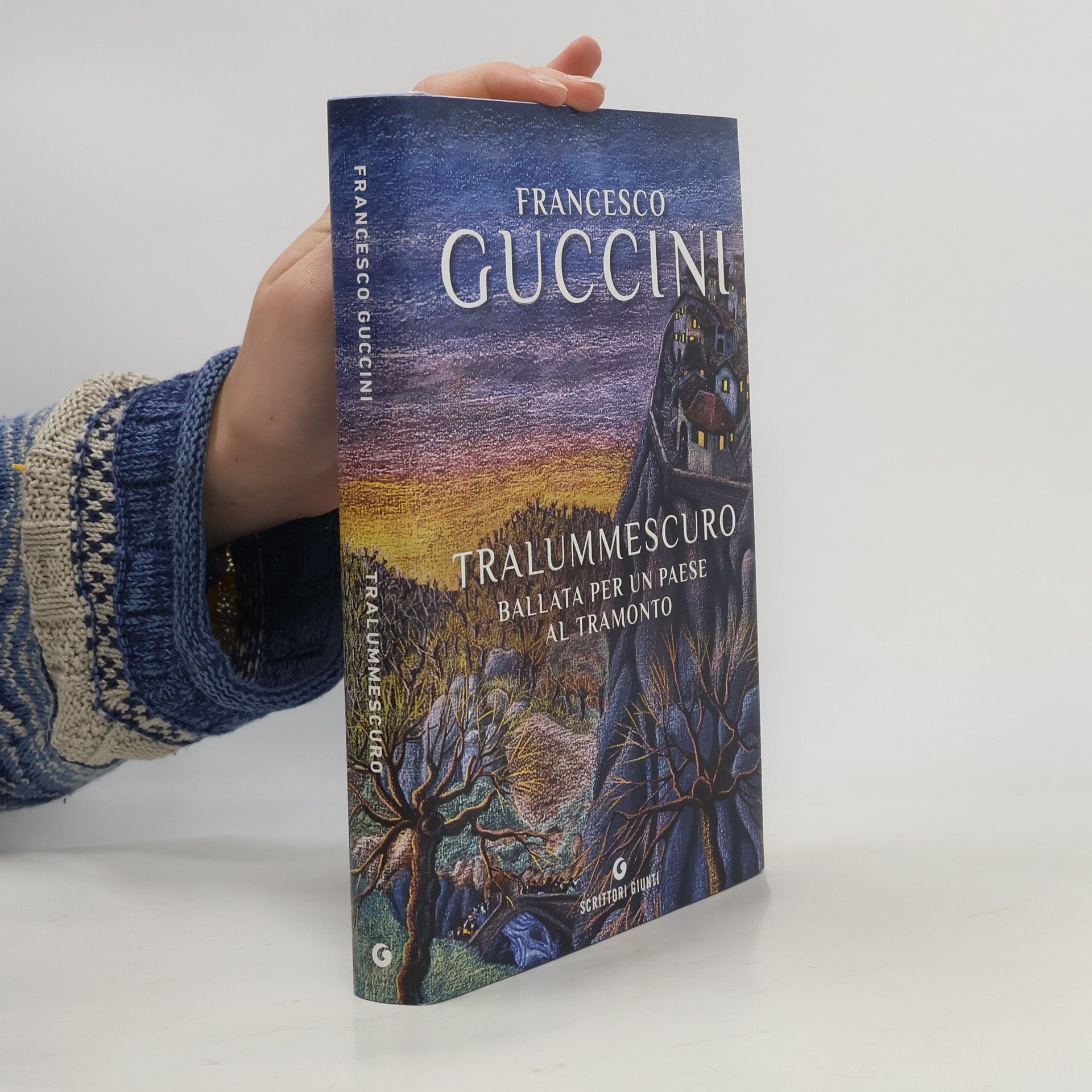 Francesco Guccini Tralummescuro. Ballata per un paese al tramonto