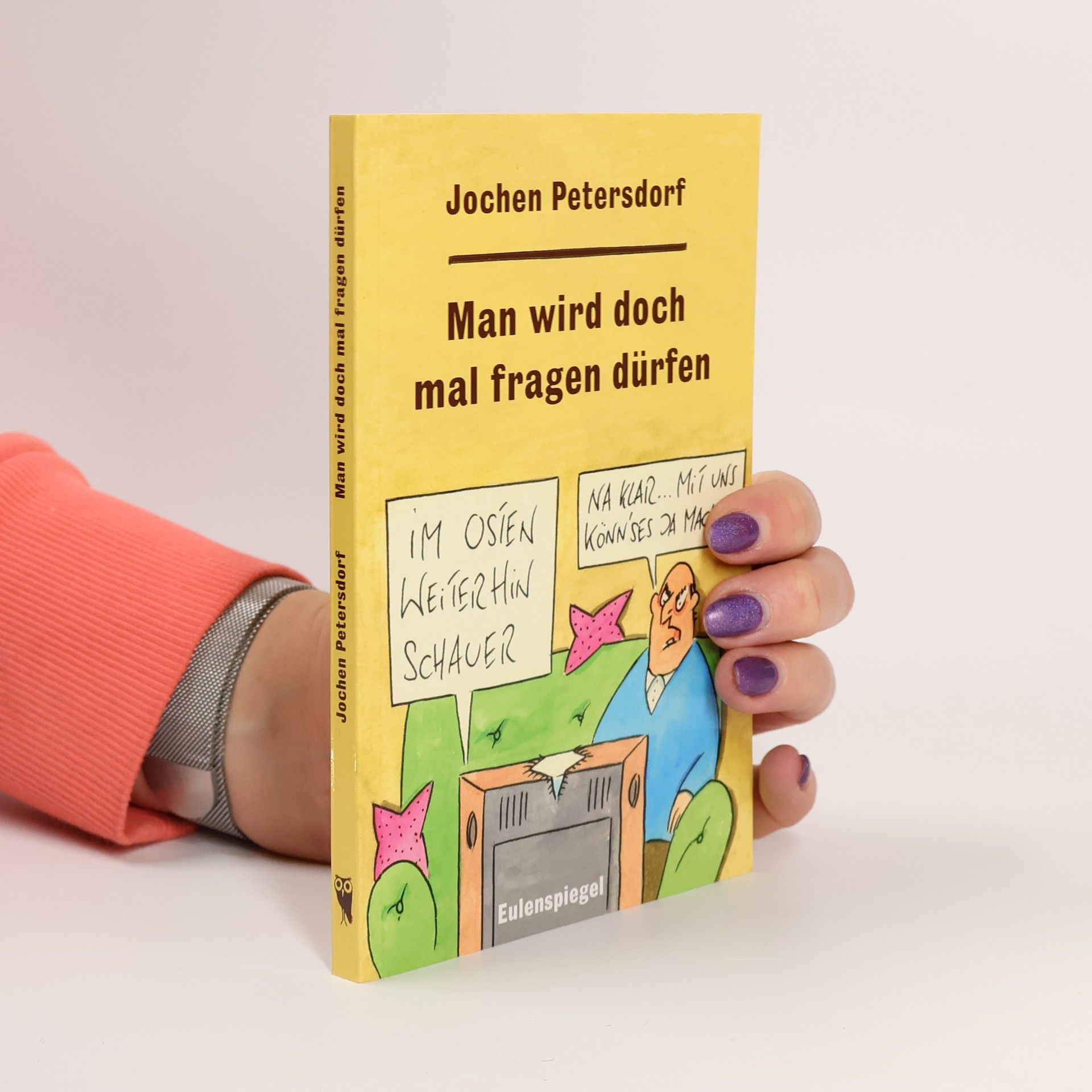 Jochen Petersdorf Man wird doch mal fragen dürfen