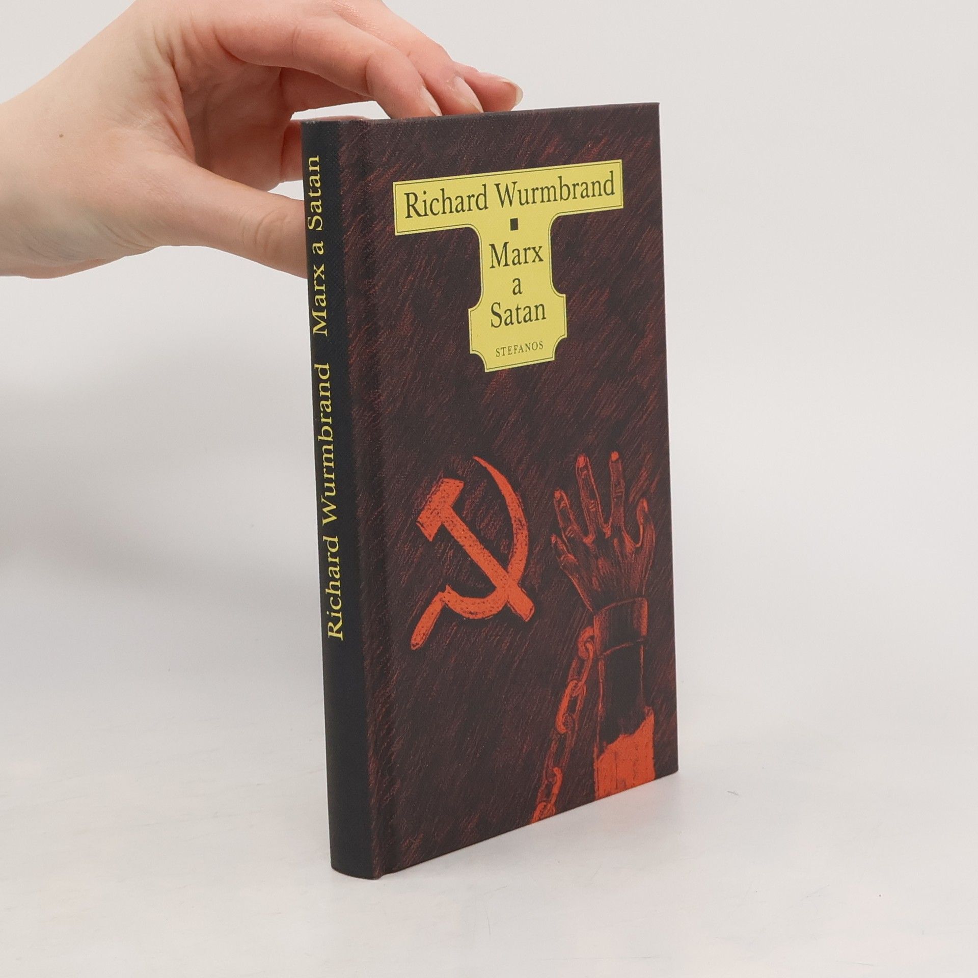 Richard Wurmbrand Marx a Satan